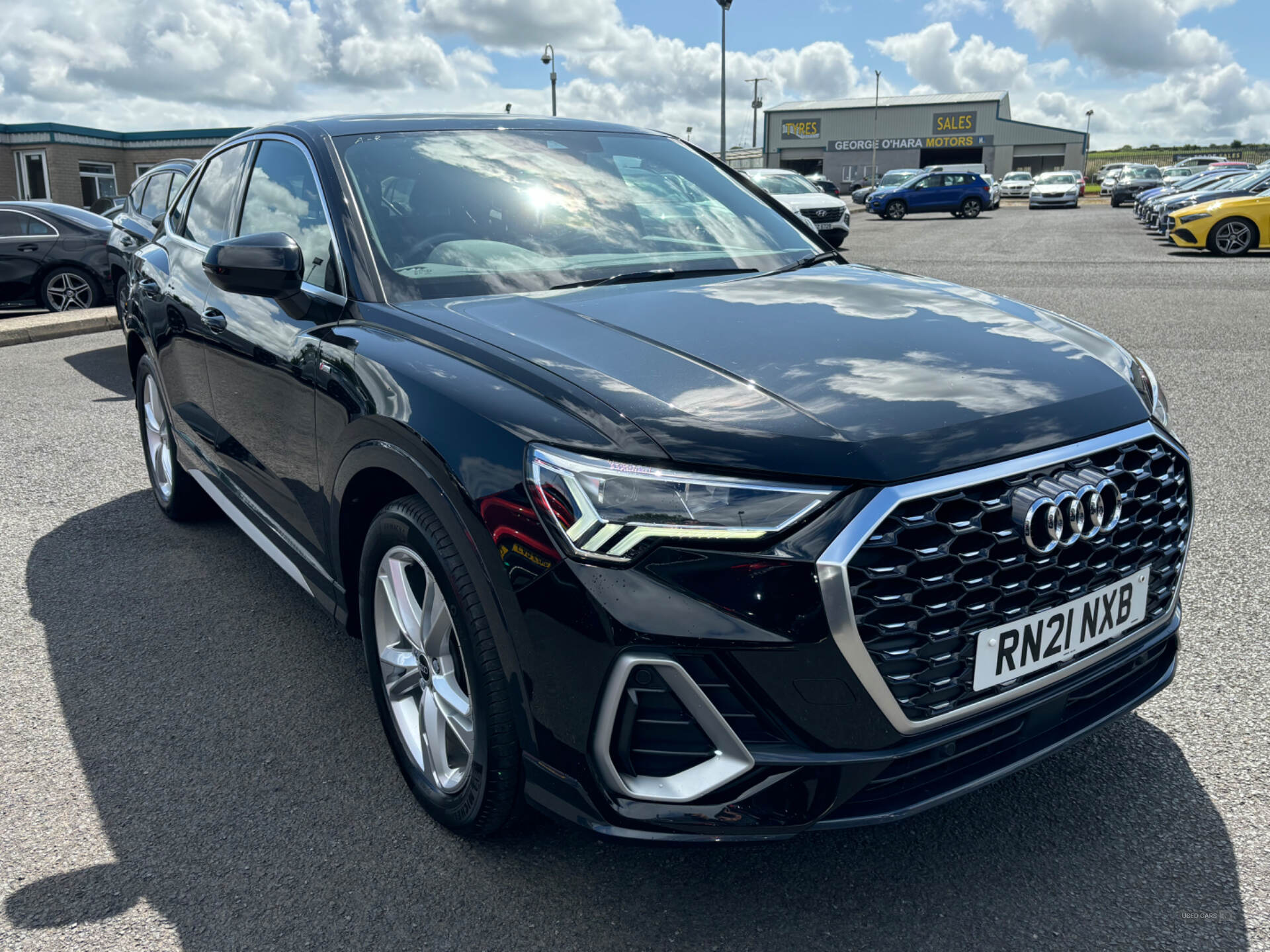 Audi Q3 DIESEL SPORTBACK in Derry / Londonderry