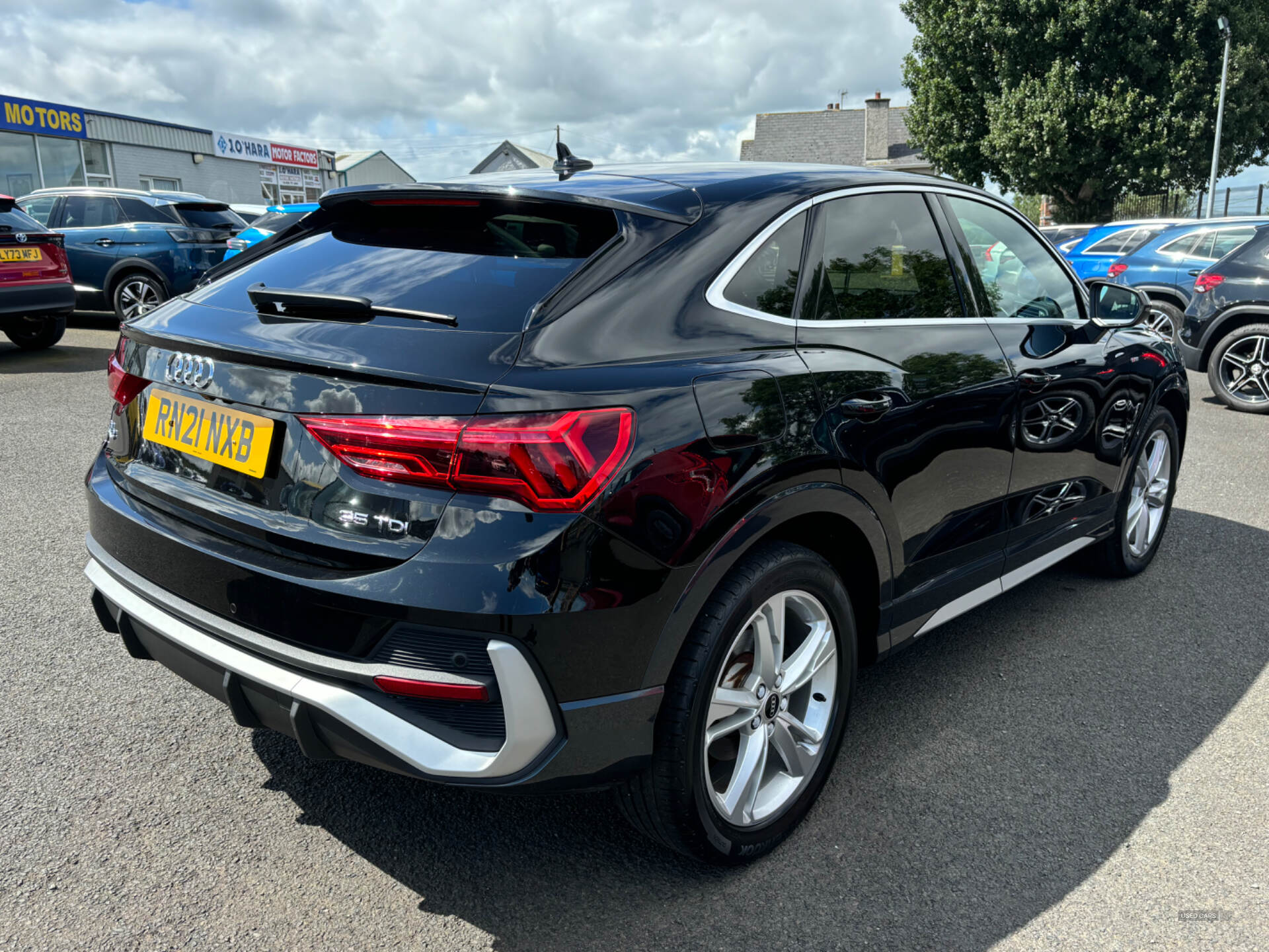 Audi Q3 DIESEL SPORTBACK in Derry / Londonderry