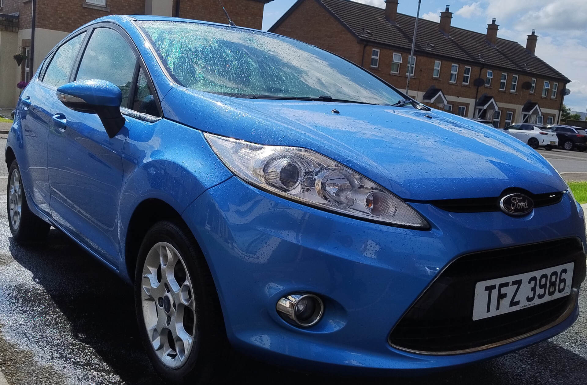 Feb 2012 Ford Fiesta 1.25 Zetec 5dr [82]