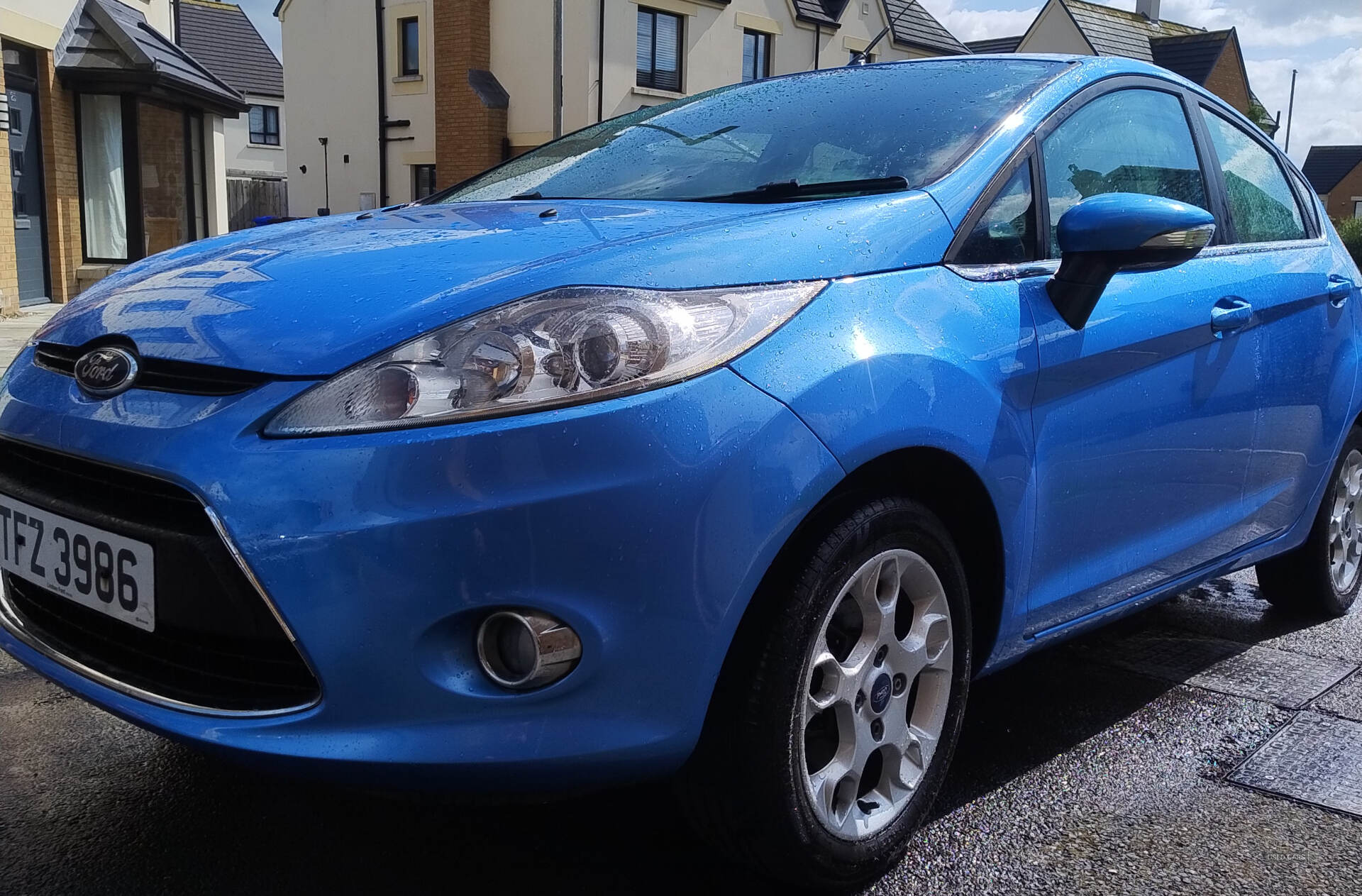 Feb 2012 Ford Fiesta 1.25 Zetec 5dr [82]