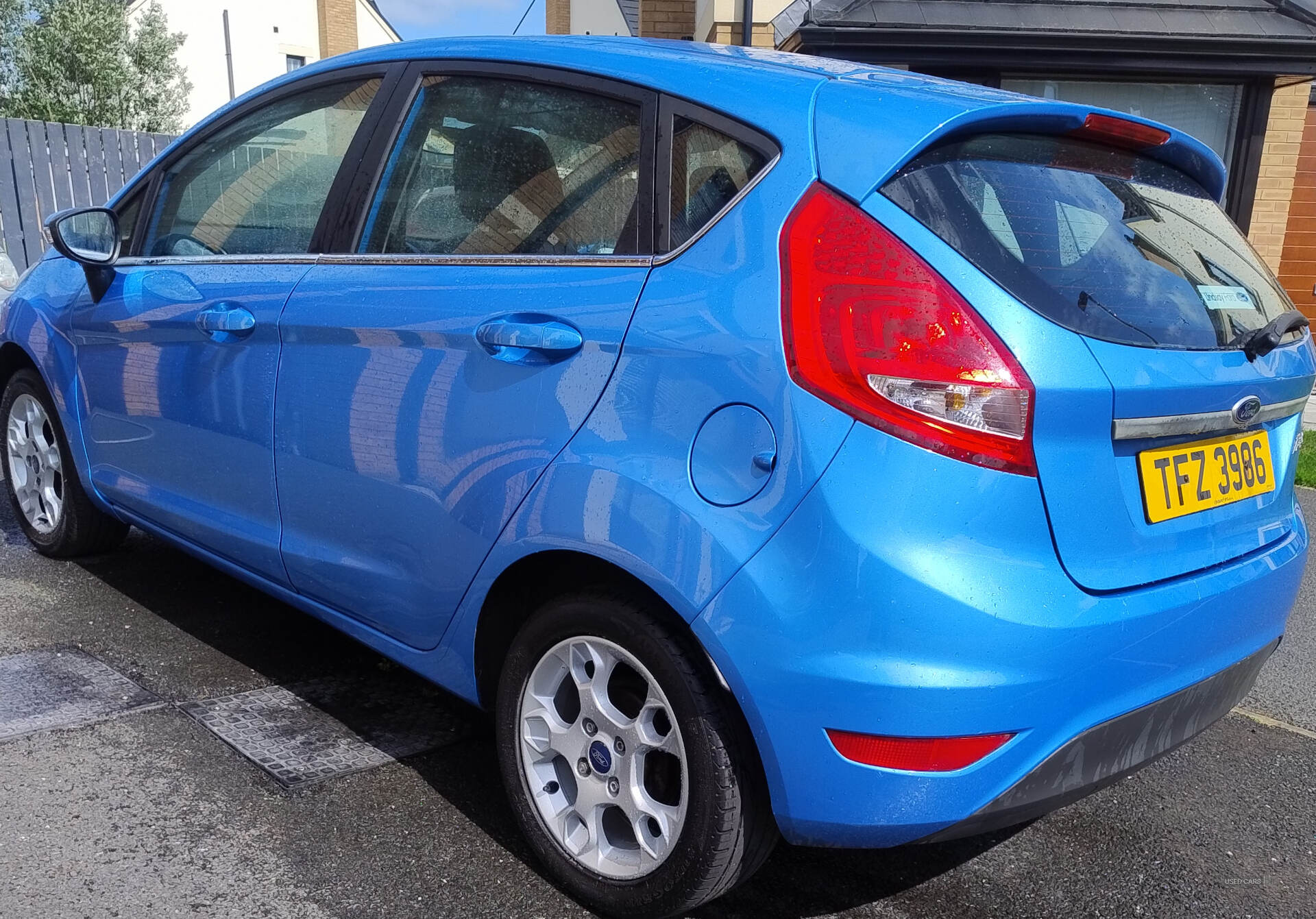 Feb 2012 Ford Fiesta 1.25 Zetec 5dr [82]