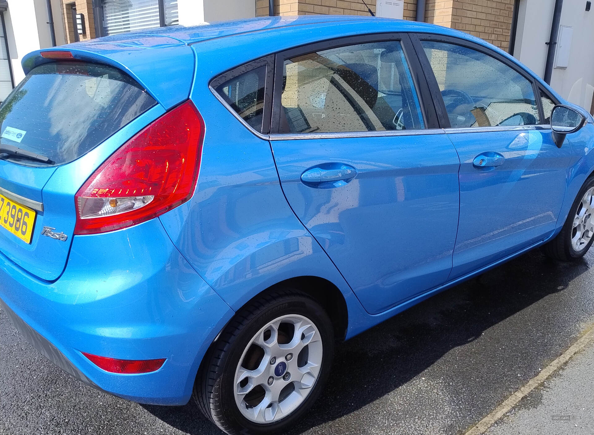 Feb 2012 Ford Fiesta 1.25 Zetec 5dr [82]