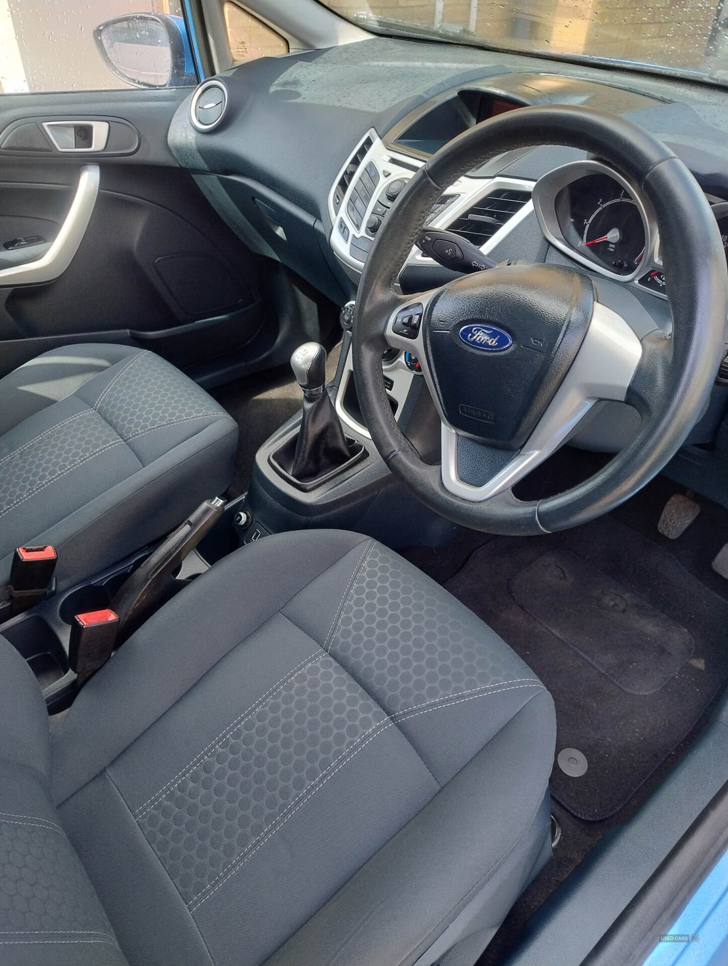 Feb 2012 Ford Fiesta 1.25 Zetec 5dr [82]