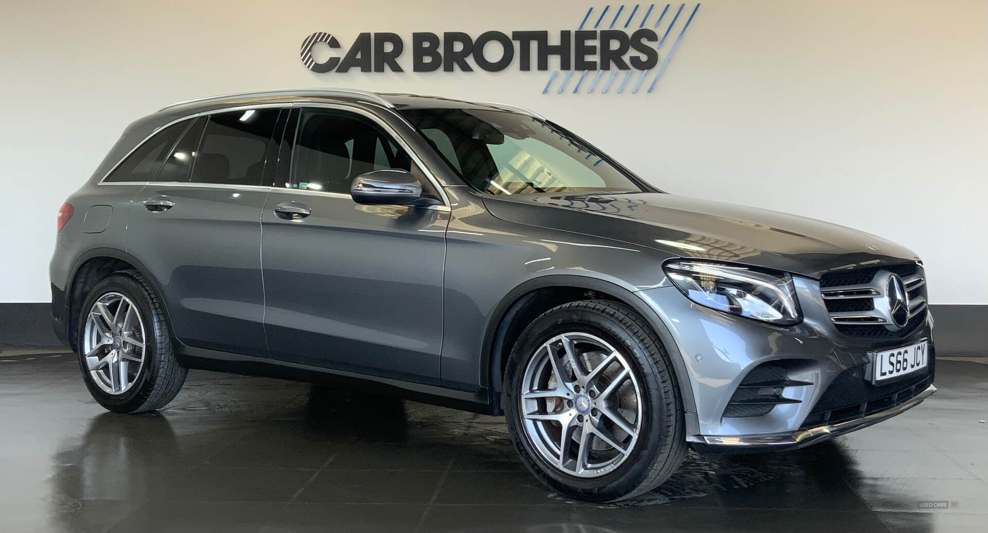 Sep 2016 Mercedes GLC-Class GLC 250d 4Matic AMG Line 5dr 9G-Tronic