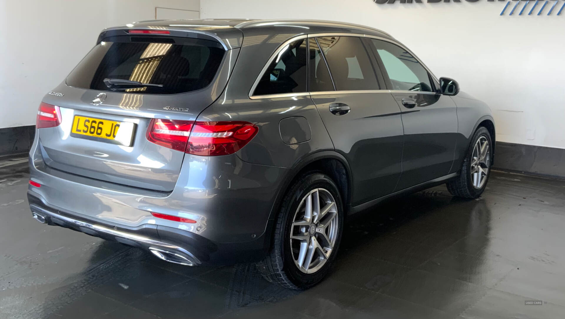Sep 2016 Mercedes GLC-Class GLC 250d 4Matic AMG Line 5dr 9G-Tronic