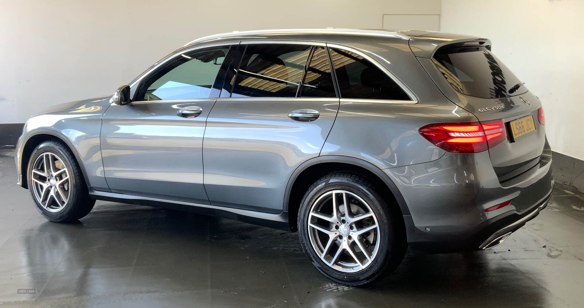 Sep 2016 Mercedes GLC-Class GLC 250d 4Matic AMG Line 5dr 9G-Tronic