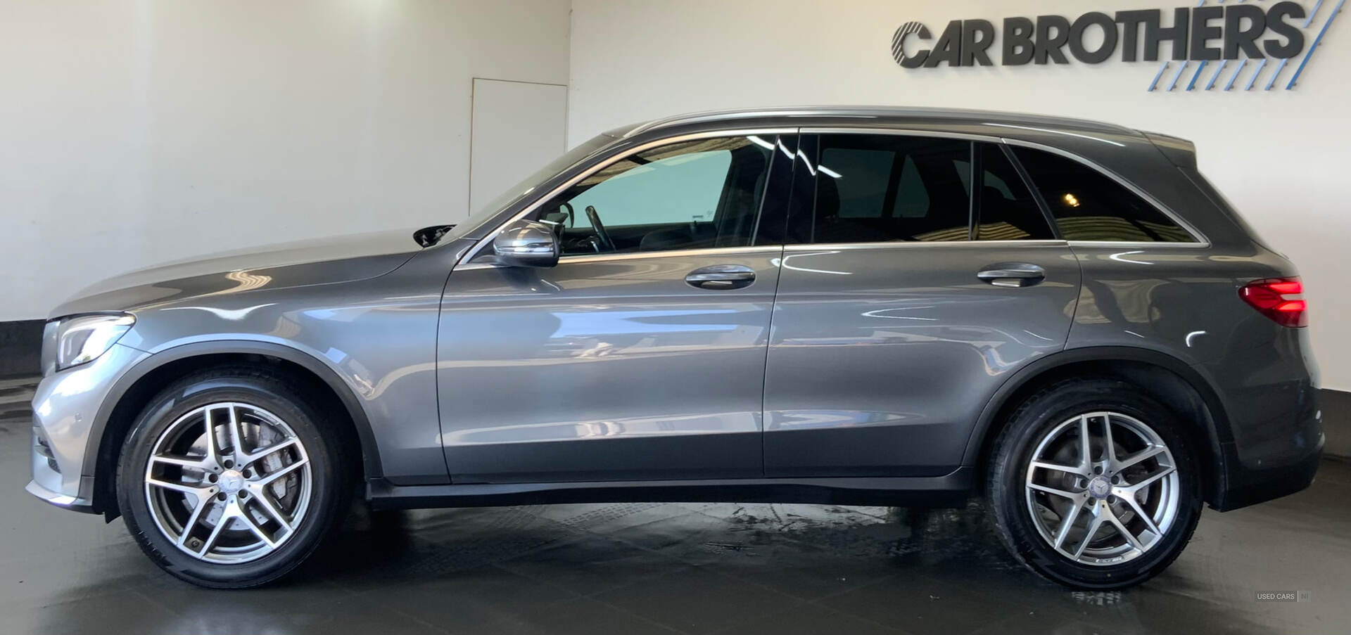 Sep 2016 Mercedes GLC-Class GLC 250d 4Matic AMG Line 5dr 9G-Tronic