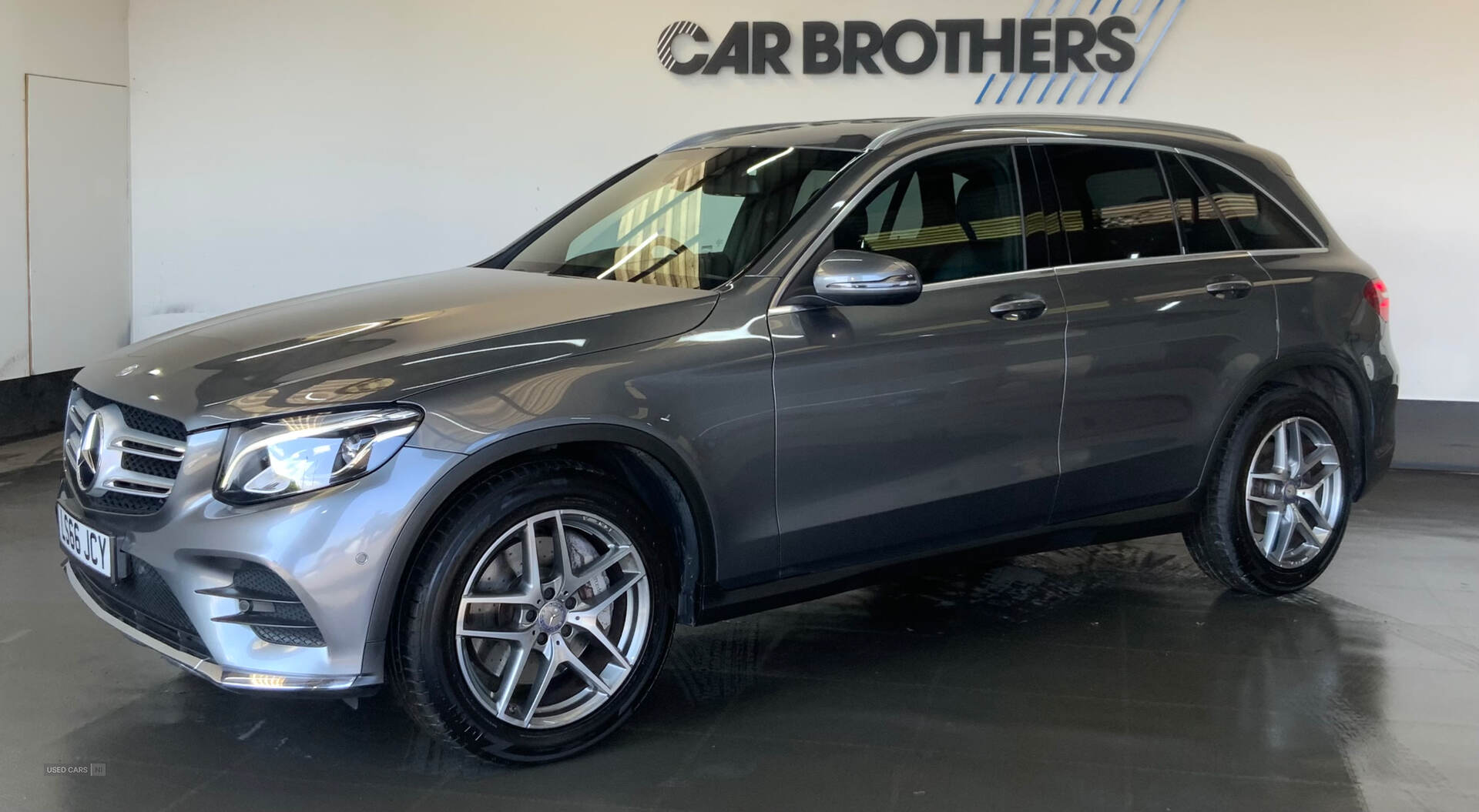 Sep 2016 Mercedes GLC-Class GLC 250d 4Matic AMG Line 5dr 9G-Tronic