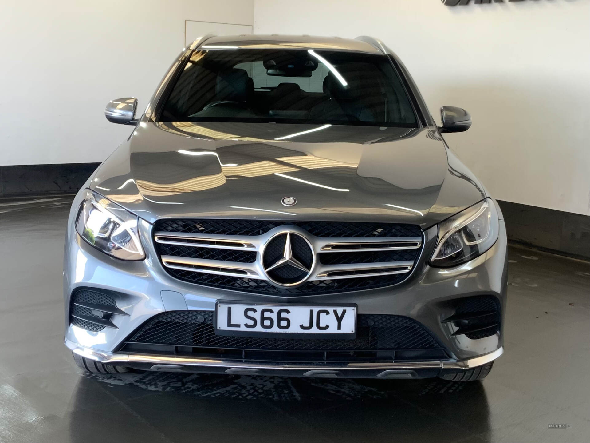 Sep 2016 Mercedes GLC-Class GLC 250d 4Matic AMG Line 5dr 9G-Tronic