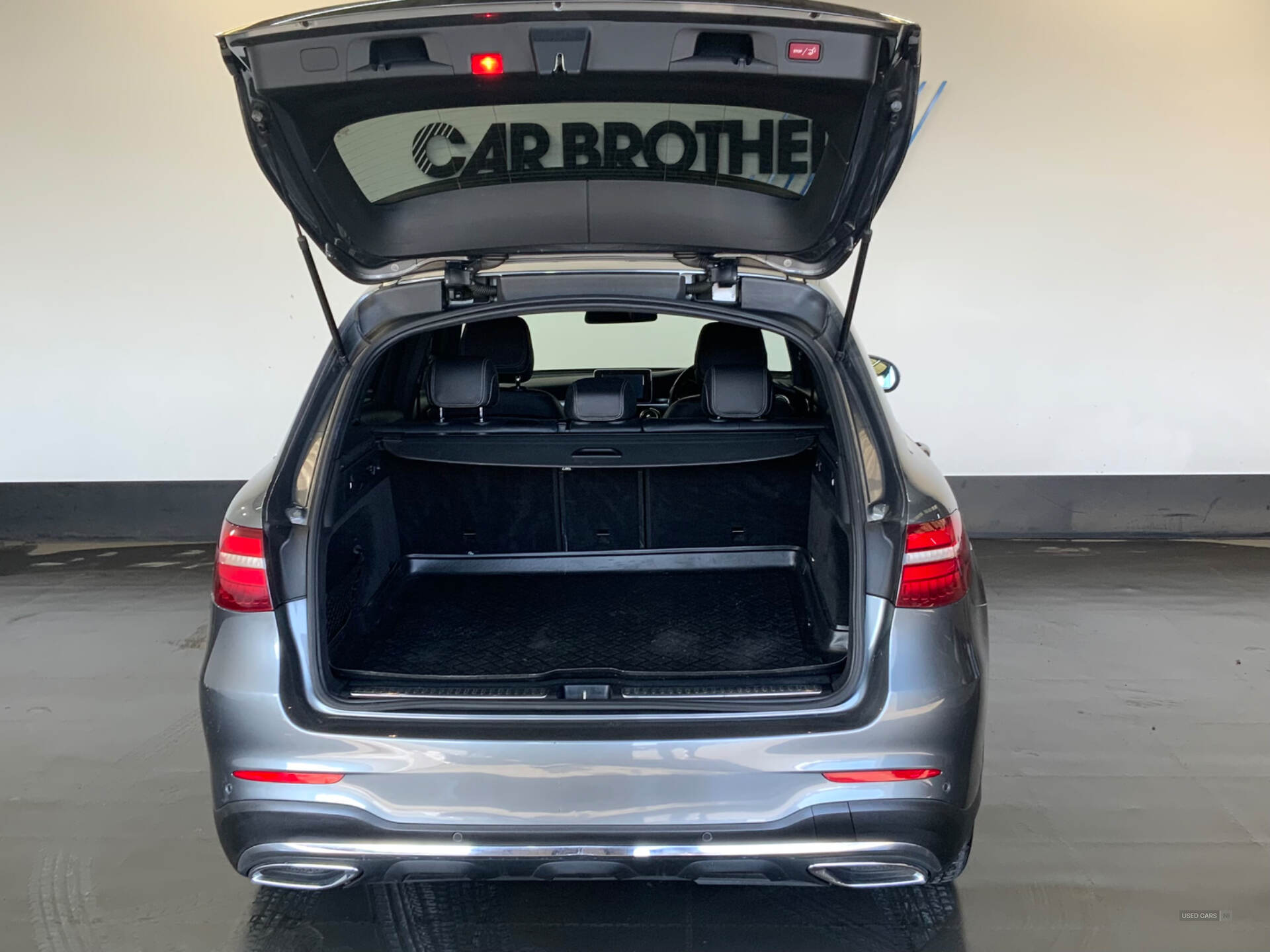 Sep 2016 Mercedes GLC-Class GLC 250d 4Matic AMG Line 5dr 9G-Tronic