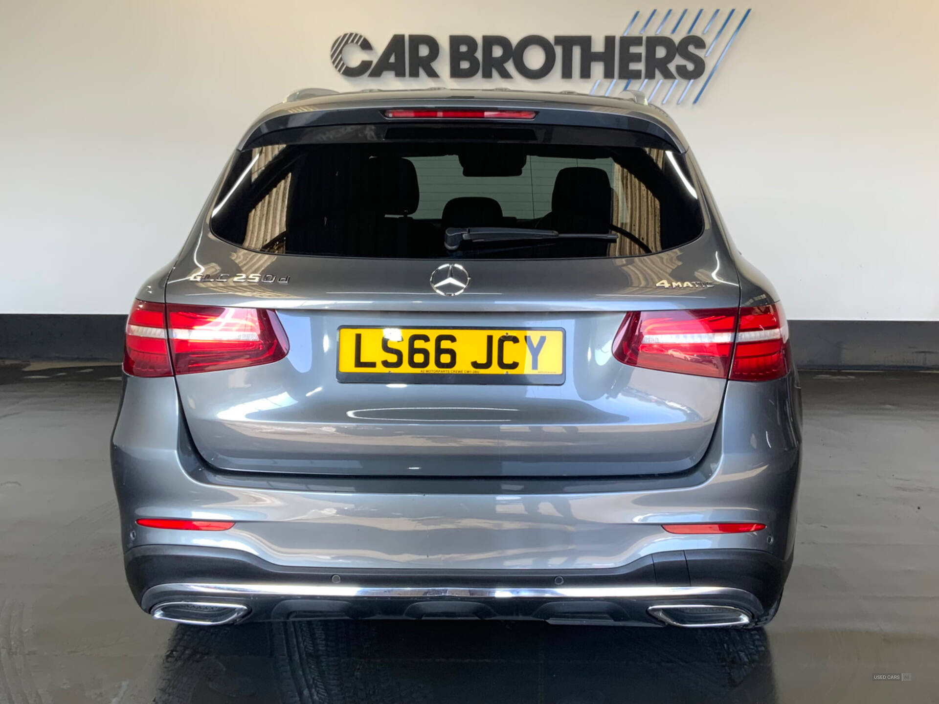 Sep 2016 Mercedes GLC-Class GLC 250d 4Matic AMG Line 5dr 9G-Tronic