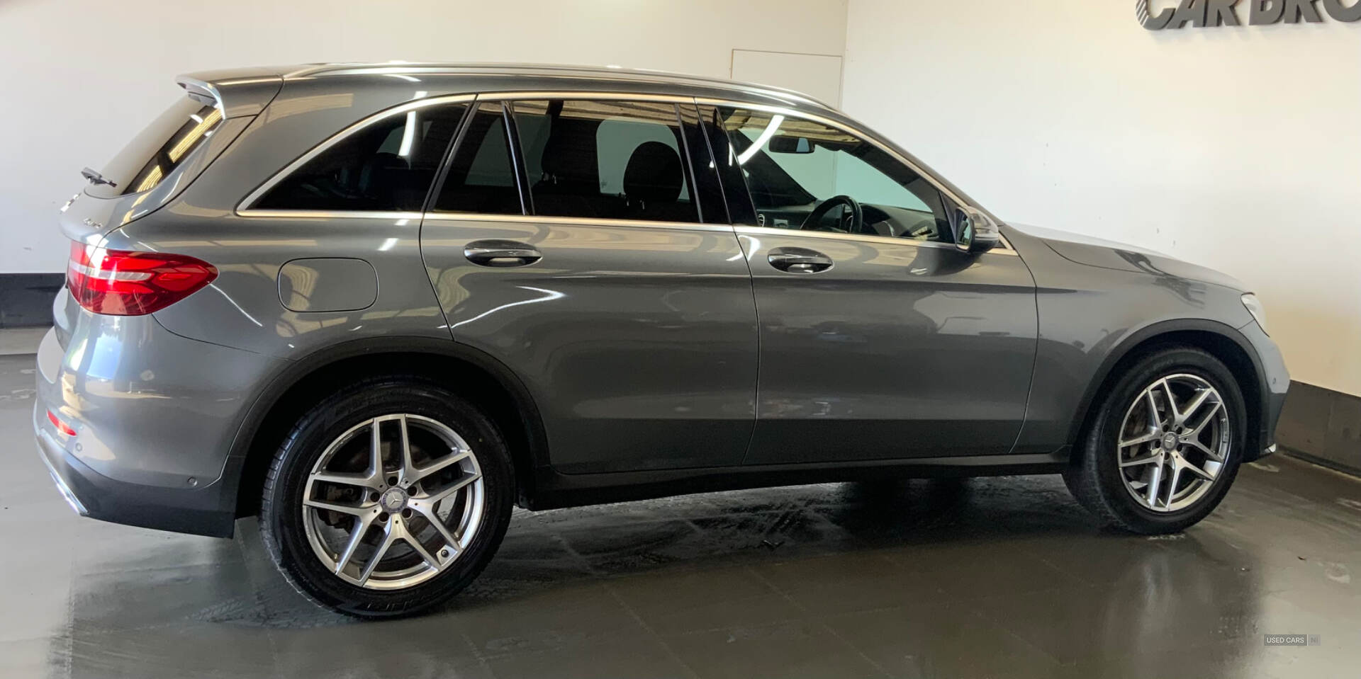 Sep 2016 Mercedes GLC-Class GLC 250d 4Matic AMG Line 5dr 9G-Tronic