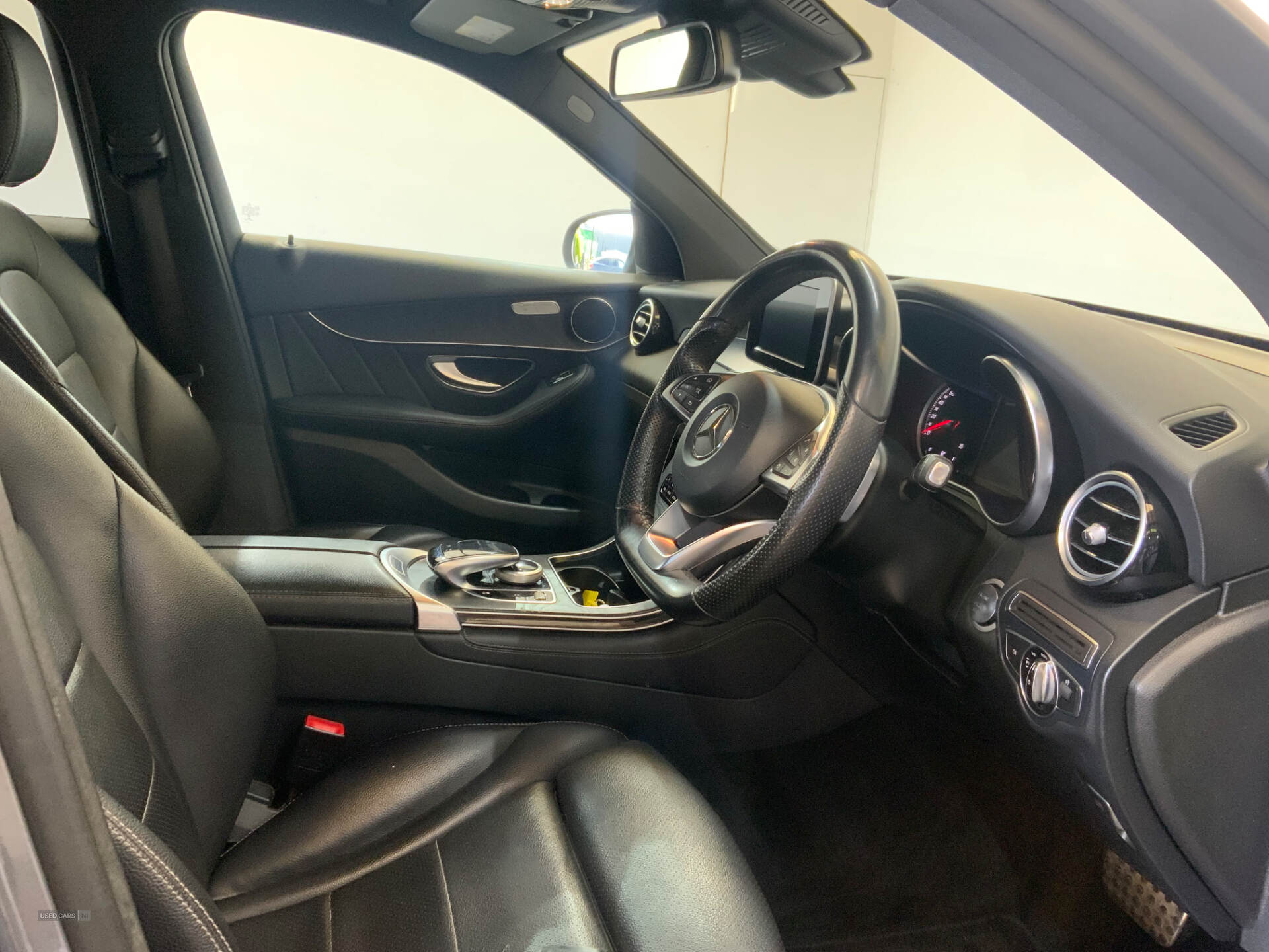 Sep 2016 Mercedes GLC-Class GLC 250d 4Matic AMG Line 5dr 9G-Tronic