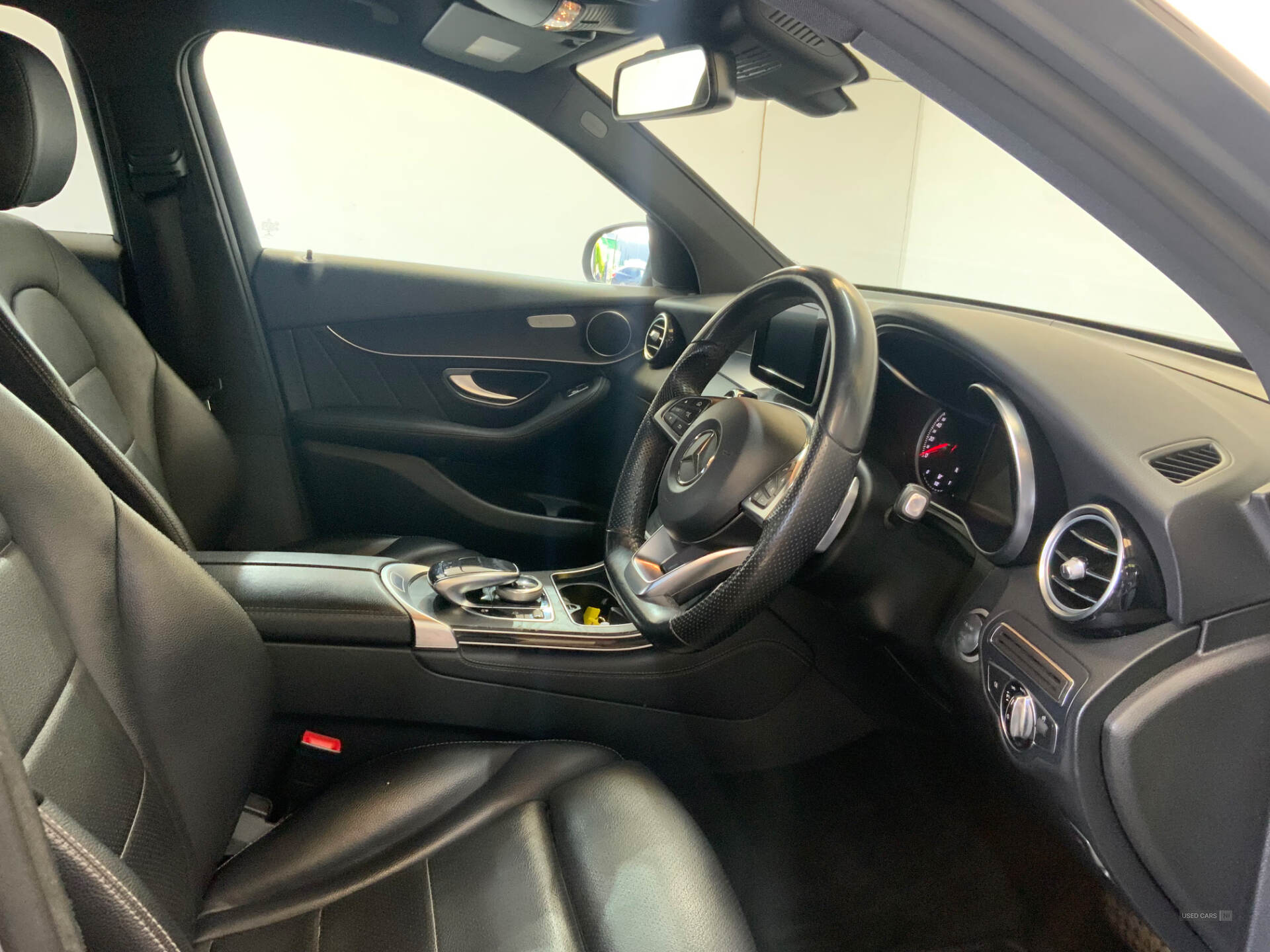 Sep 2016 Mercedes GLC-Class GLC 250d 4Matic AMG Line 5dr 9G-Tronic
