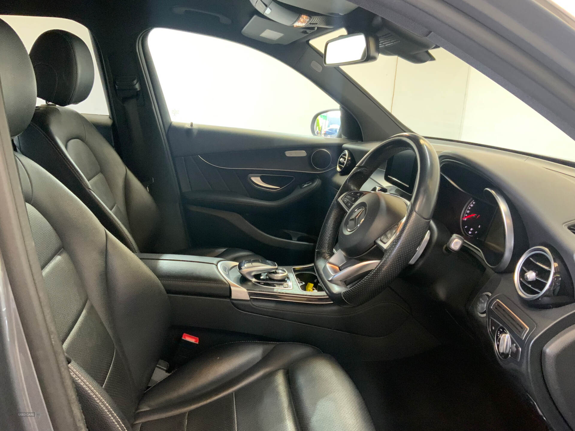 Sep 2016 Mercedes GLC-Class GLC 250d 4Matic AMG Line 5dr 9G-Tronic