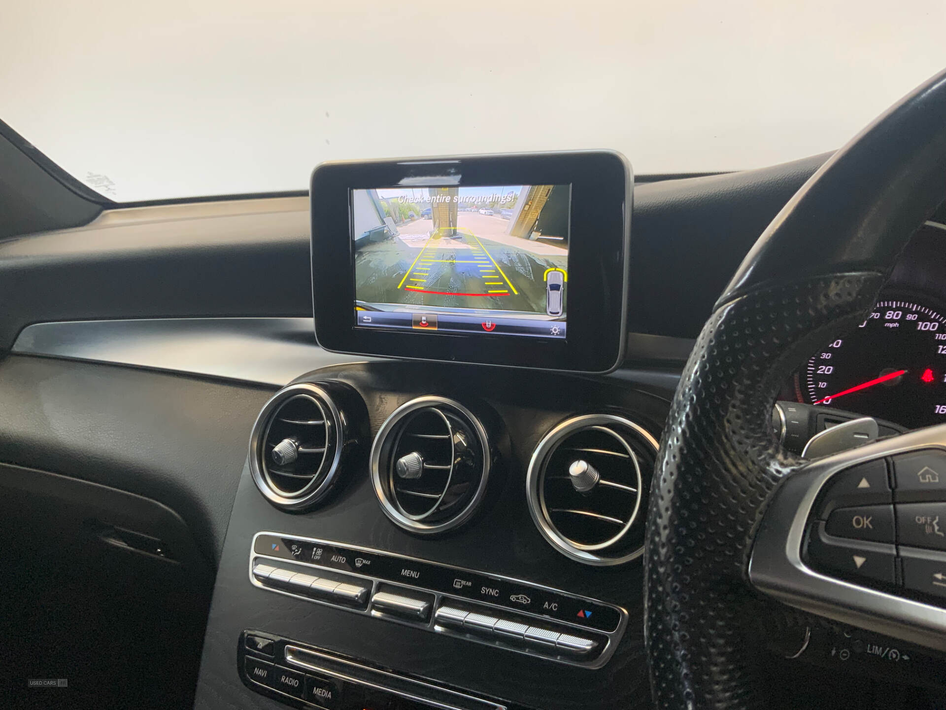 Sep 2016 Mercedes GLC-Class GLC 250d 4Matic AMG Line 5dr 9G-Tronic