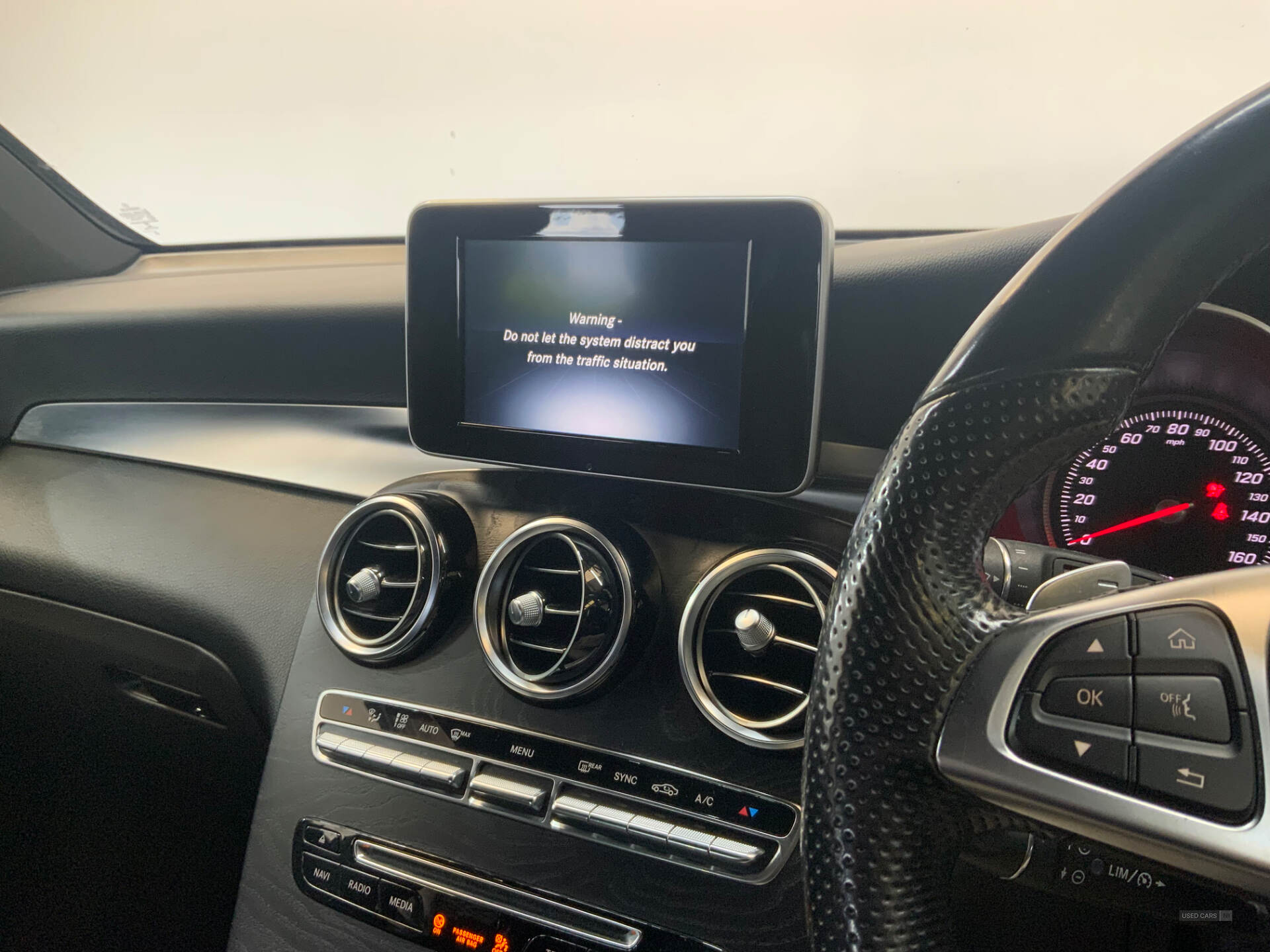 Sep 2016 Mercedes GLC-Class GLC 250d 4Matic AMG Line 5dr 9G-Tronic