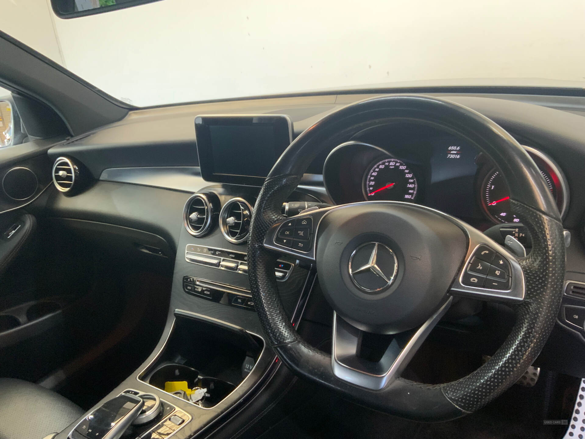 Sep 2016 Mercedes GLC-Class GLC 250d 4Matic AMG Line 5dr 9G-Tronic