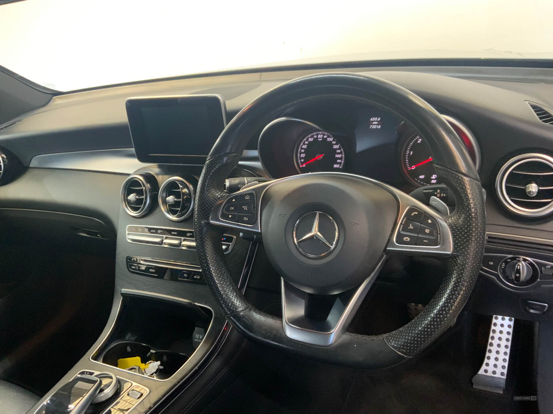 Sep 2016 Mercedes GLC-Class GLC 250d 4Matic AMG Line 5dr 9G-Tronic