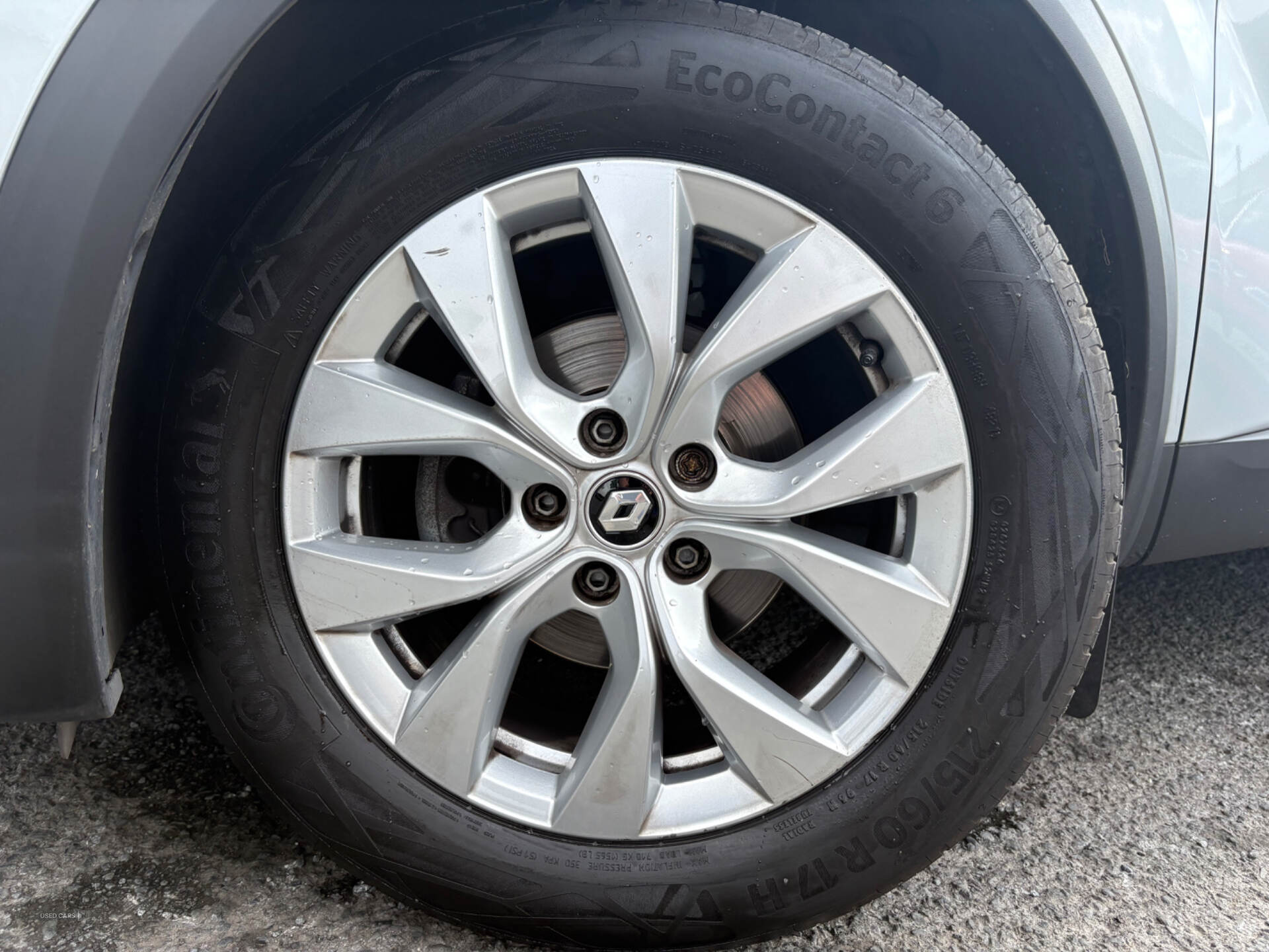 Renault Captur HATCHBACK in Down
