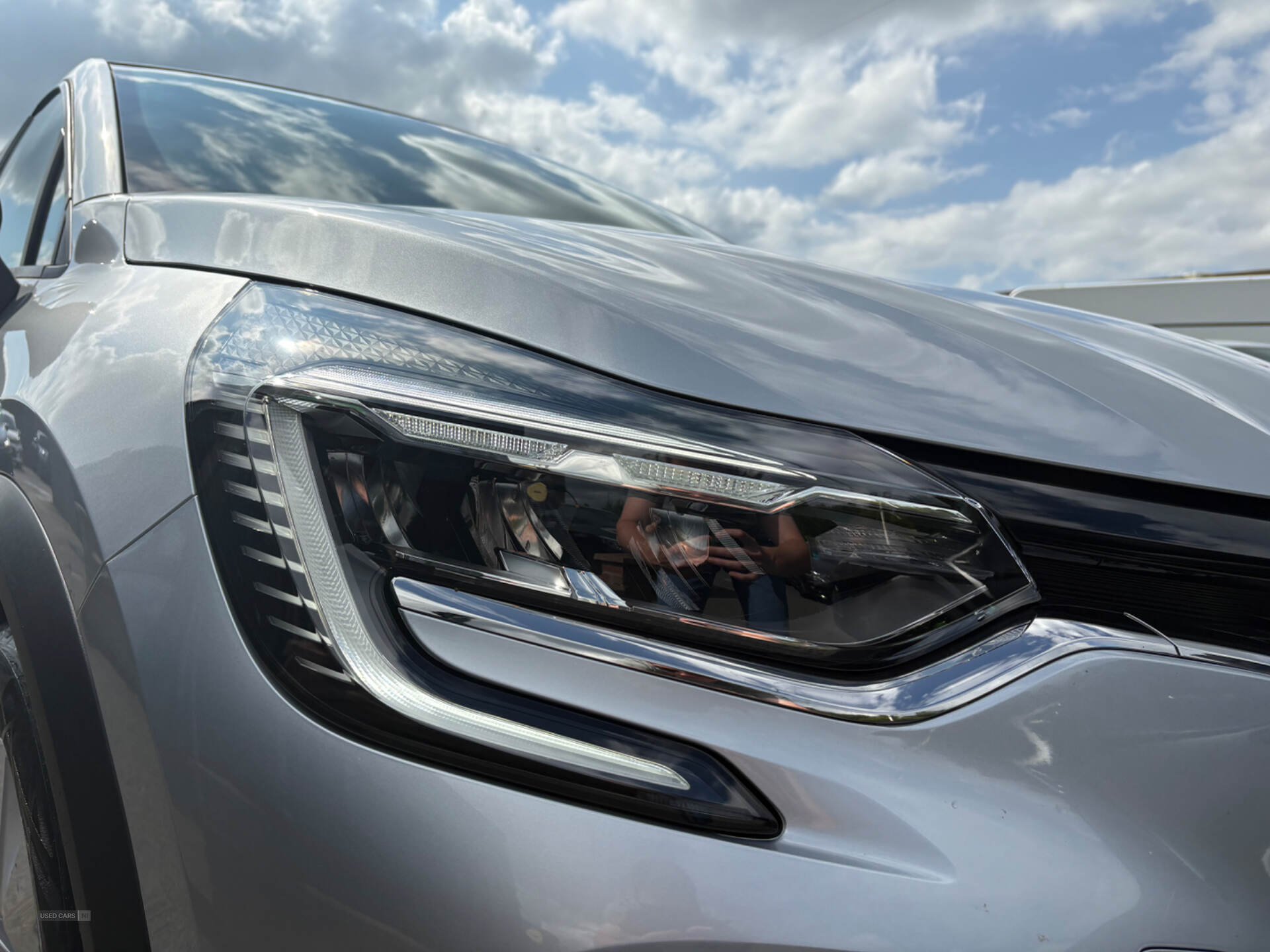 Renault Captur HATCHBACK in Down
