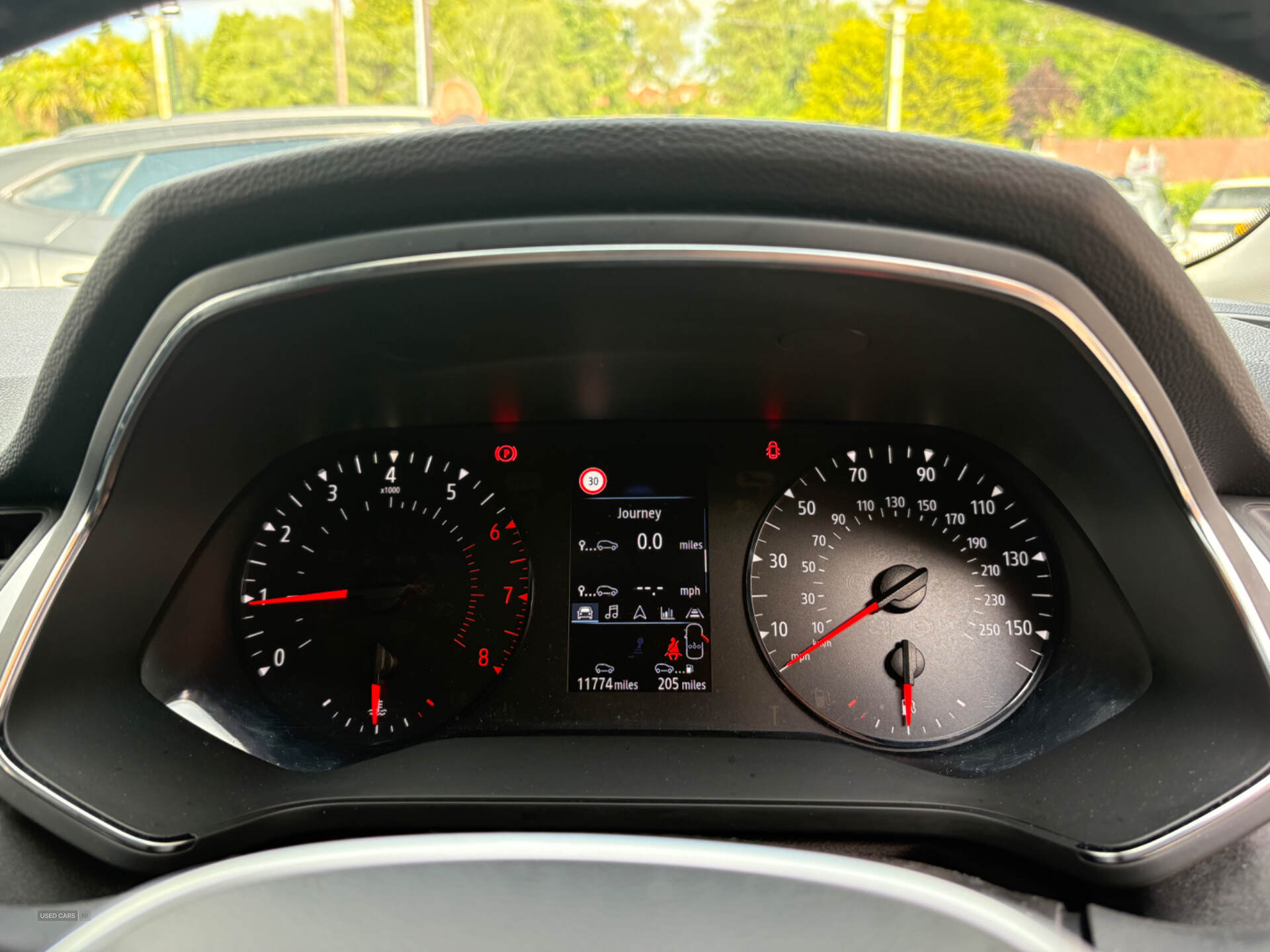 Renault Captur HATCHBACK in Down