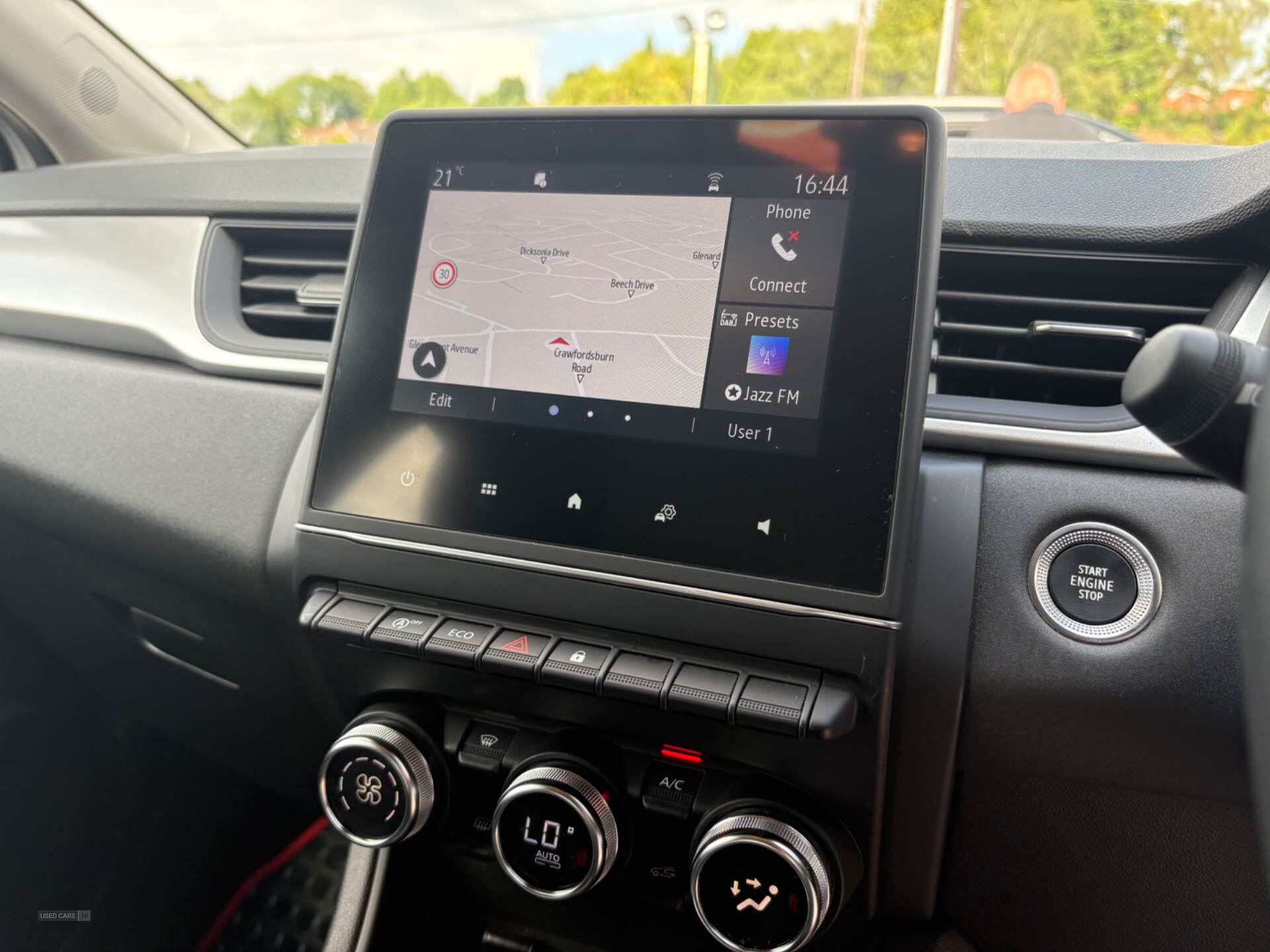Renault Captur HATCHBACK in Down