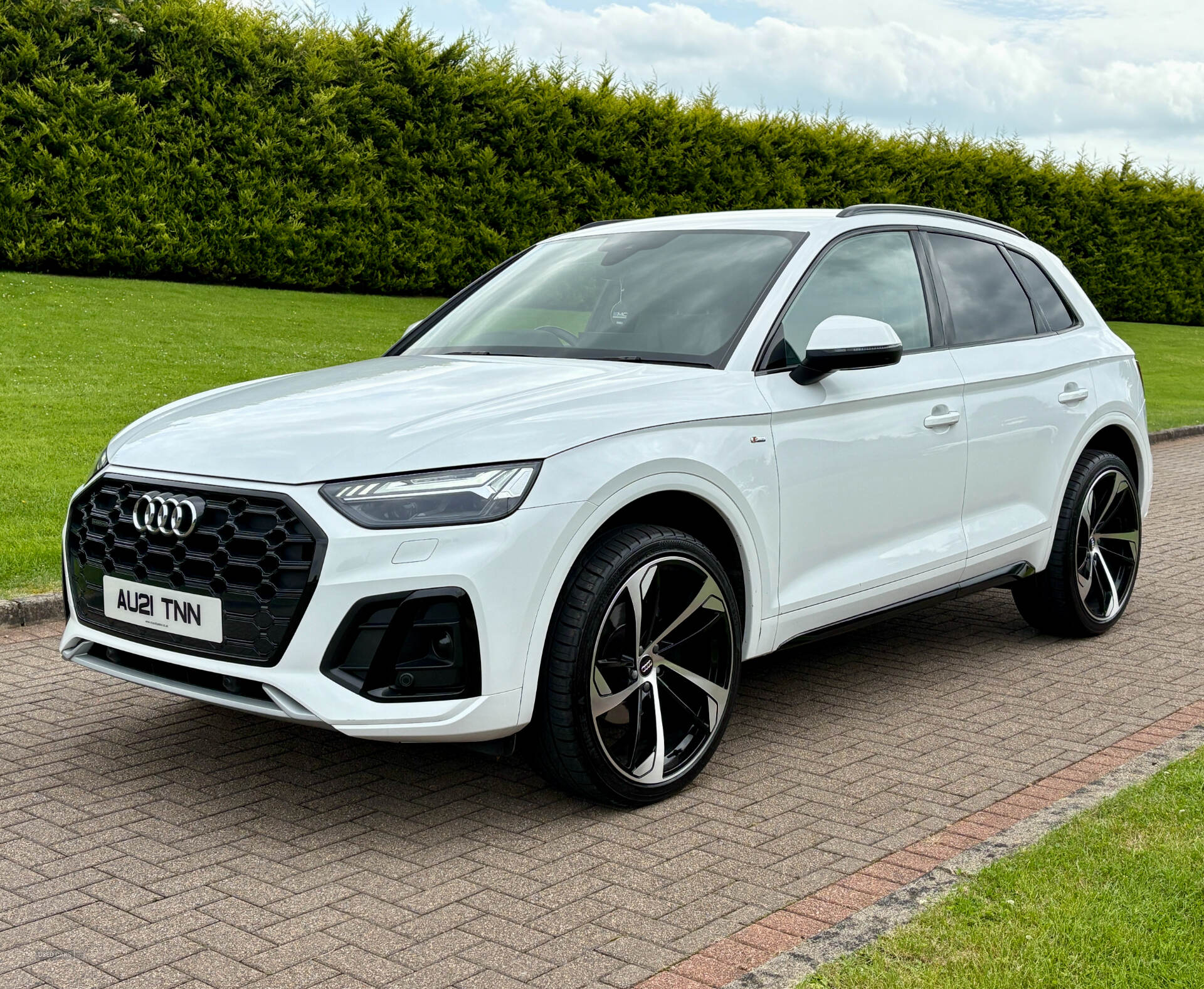 Mar 2021 Audi Q5 40 TDI Quattro S Line 5dr S Tronic