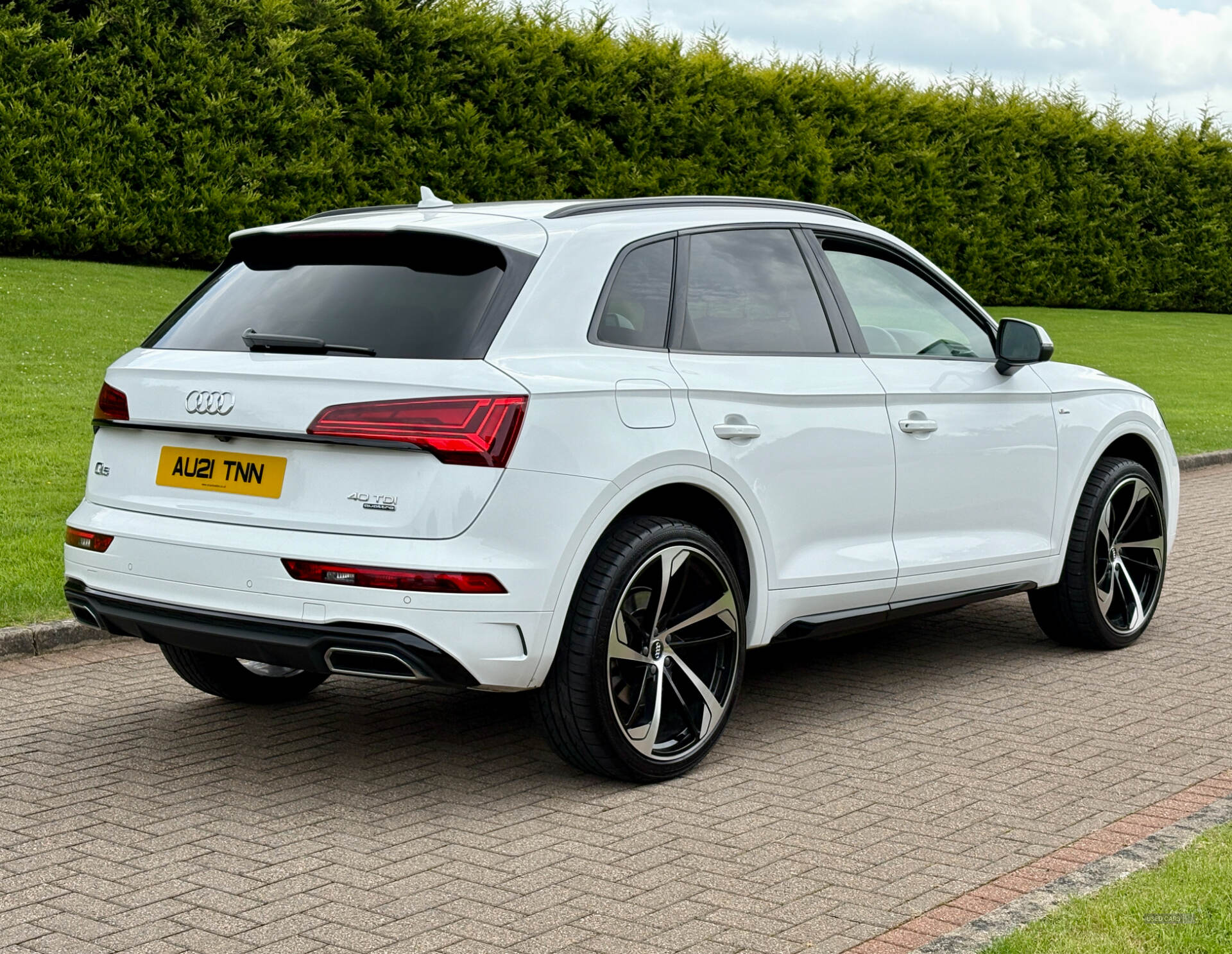 Mar 2021 Audi Q5 40 TDI Quattro S Line 5dr S Tronic