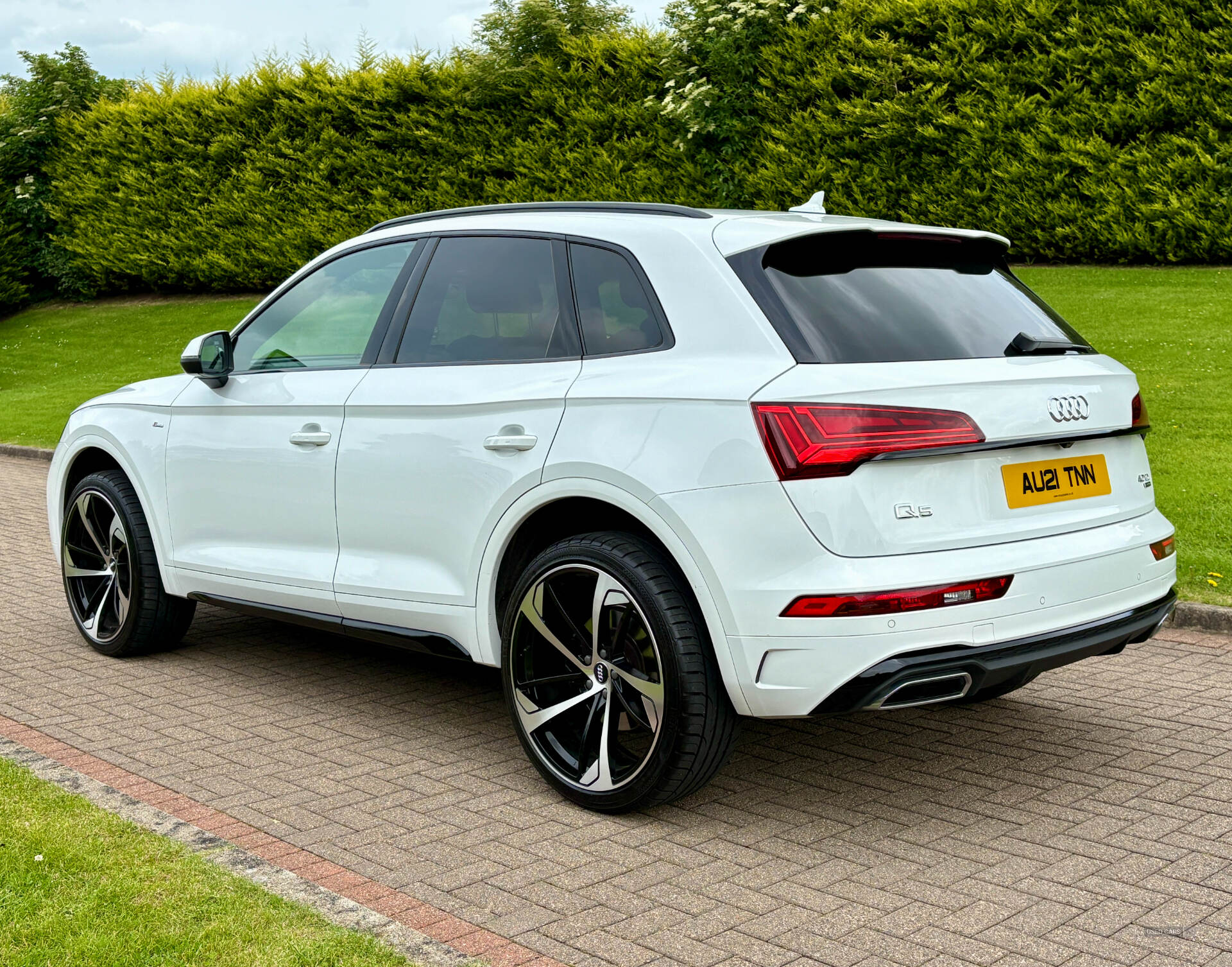 Mar 2021 Audi Q5 40 TDI Quattro S Line 5dr S Tronic