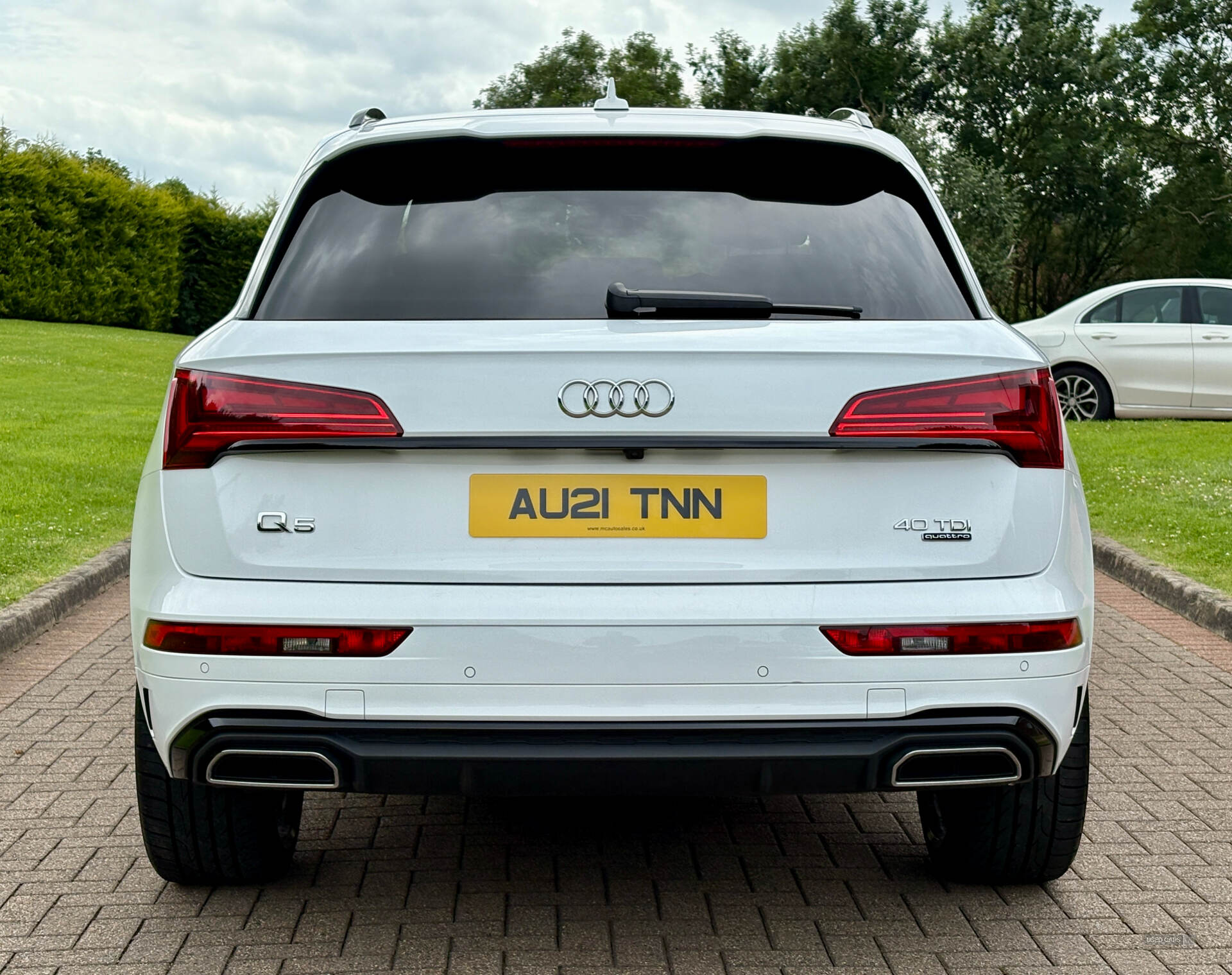 Mar 2021 Audi Q5 40 TDI Quattro S Line 5dr S Tronic