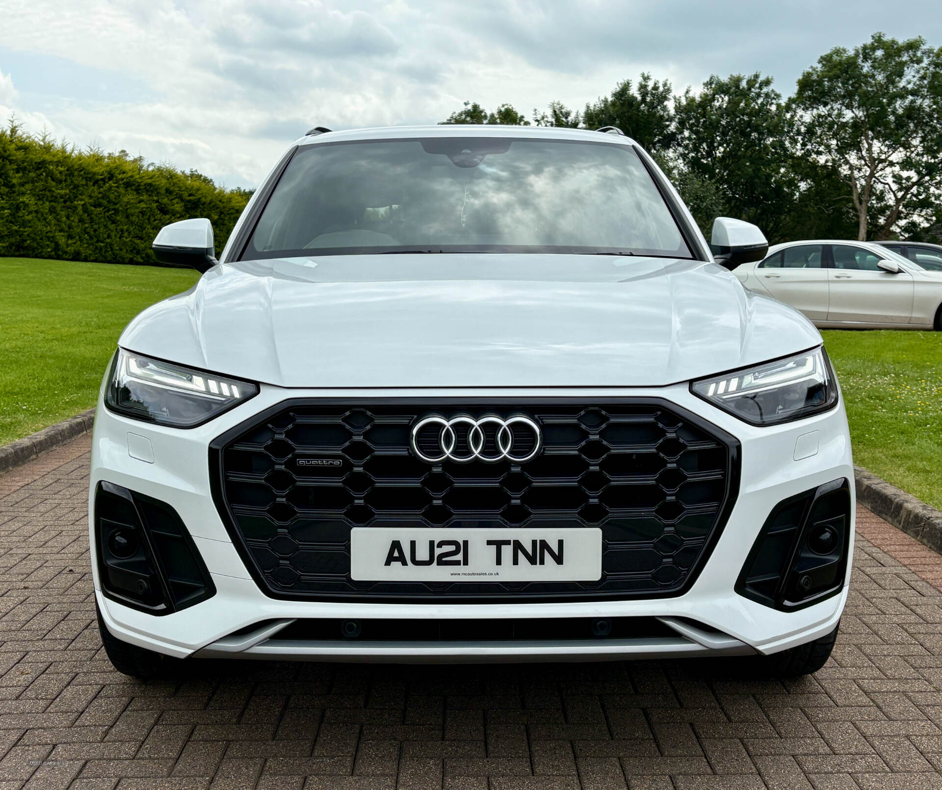Mar 2021 Audi Q5 40 TDI Quattro S Line 5dr S Tronic