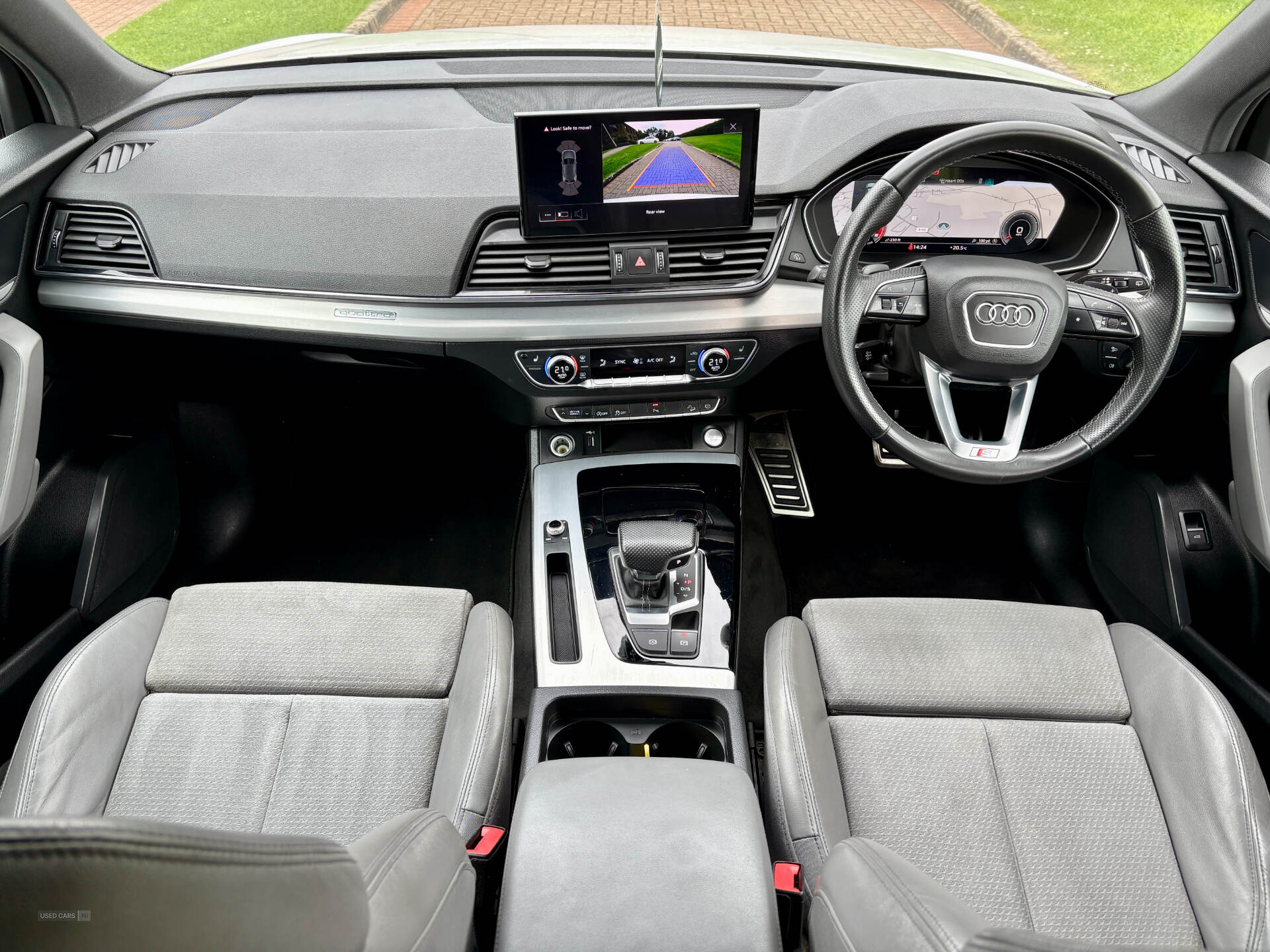 Mar 2021 Audi Q5 40 TDI Quattro S Line 5dr S Tronic