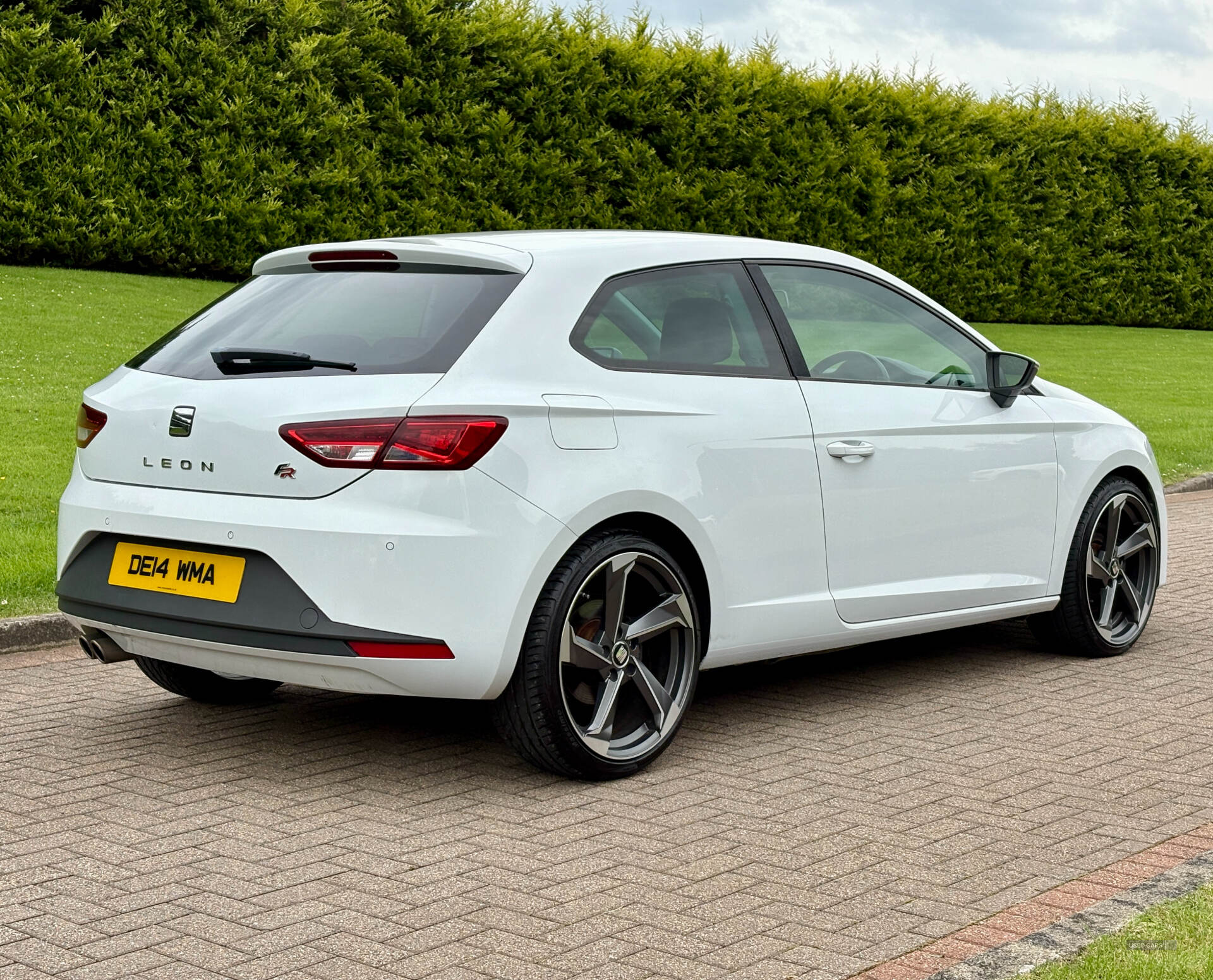 May 2014 Seat Leon 2.0 TDI 184 FR 3dr [Technology Pack]