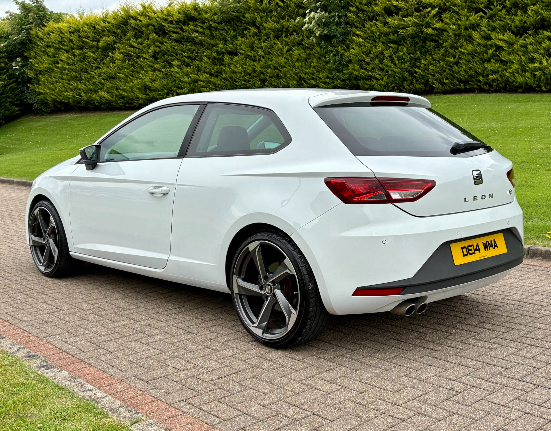 May 2014 Seat Leon 2.0 TDI 184 FR 3dr [Technology Pack]