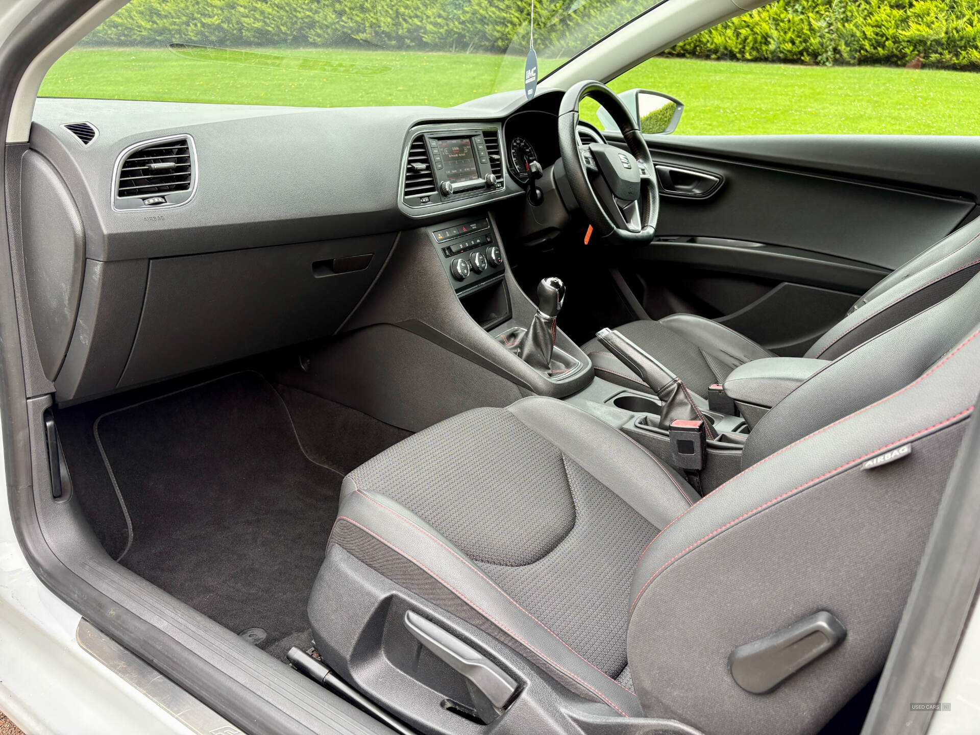 May 2014 Seat Leon 2.0 TDI 184 FR 3dr [Technology Pack]