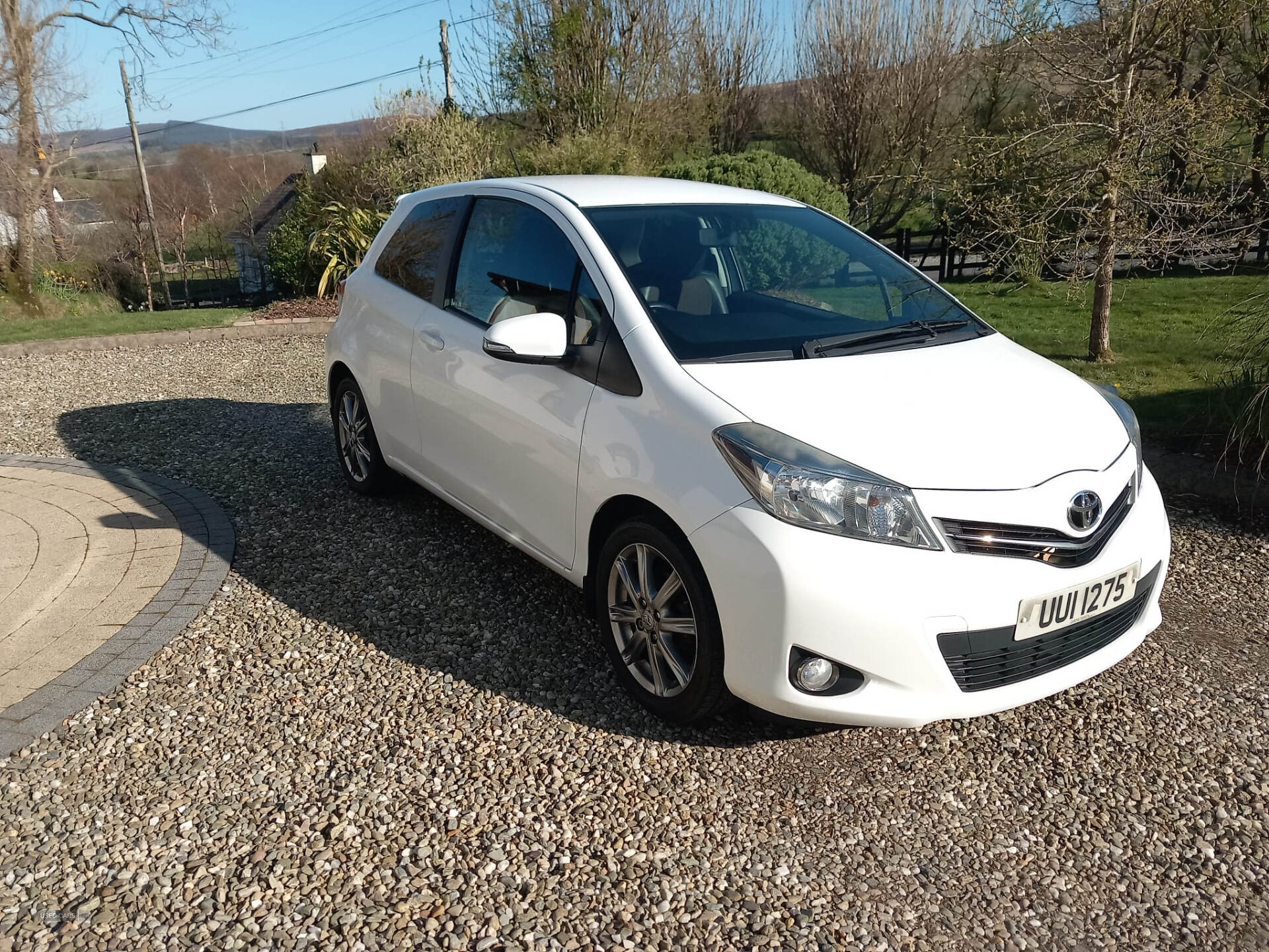 Mar 2013 Toyota Yaris 1.33 VVT-i SR 3dr