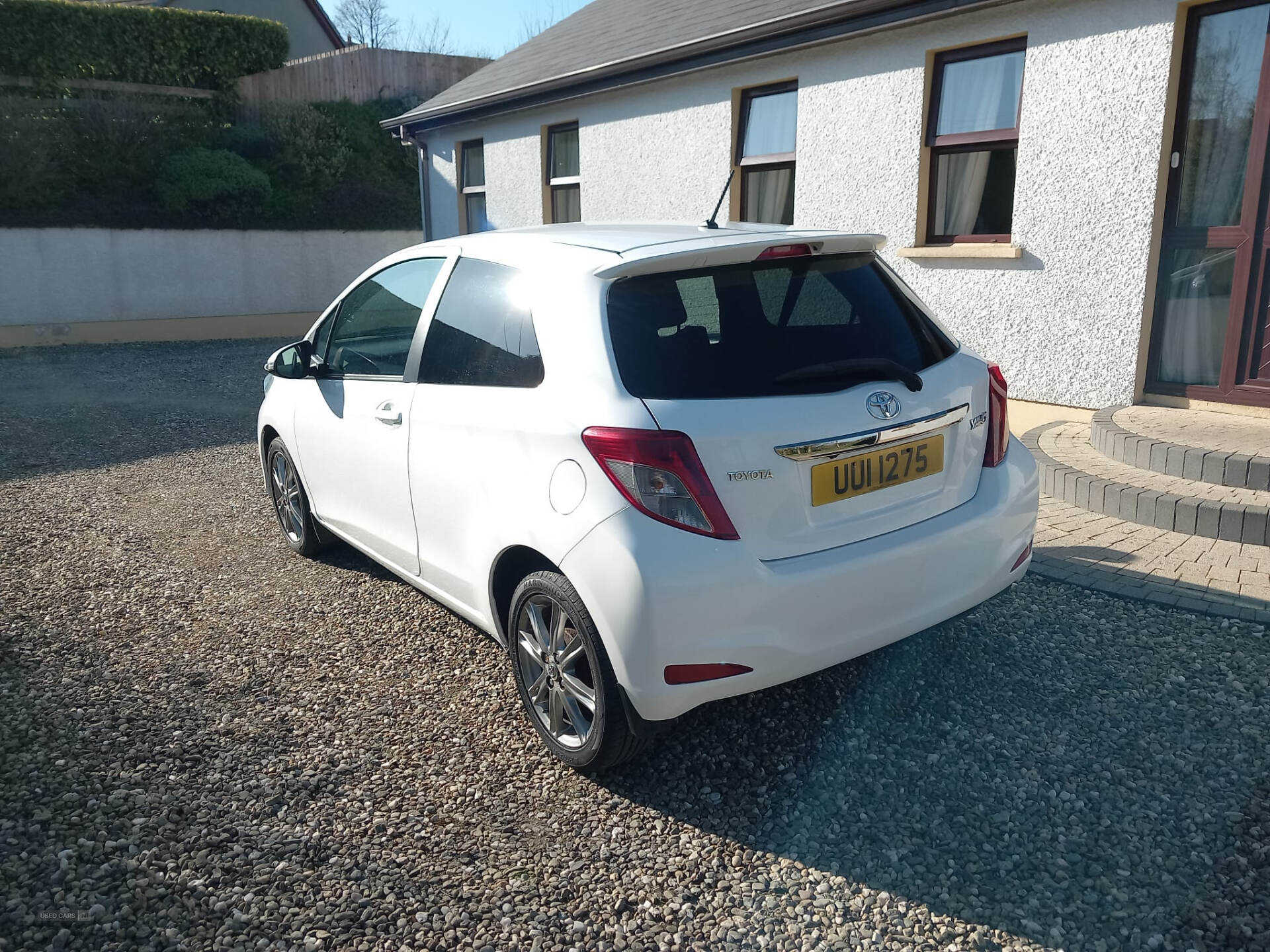 Mar 2013 Toyota Yaris 1.33 VVT-i SR 3dr