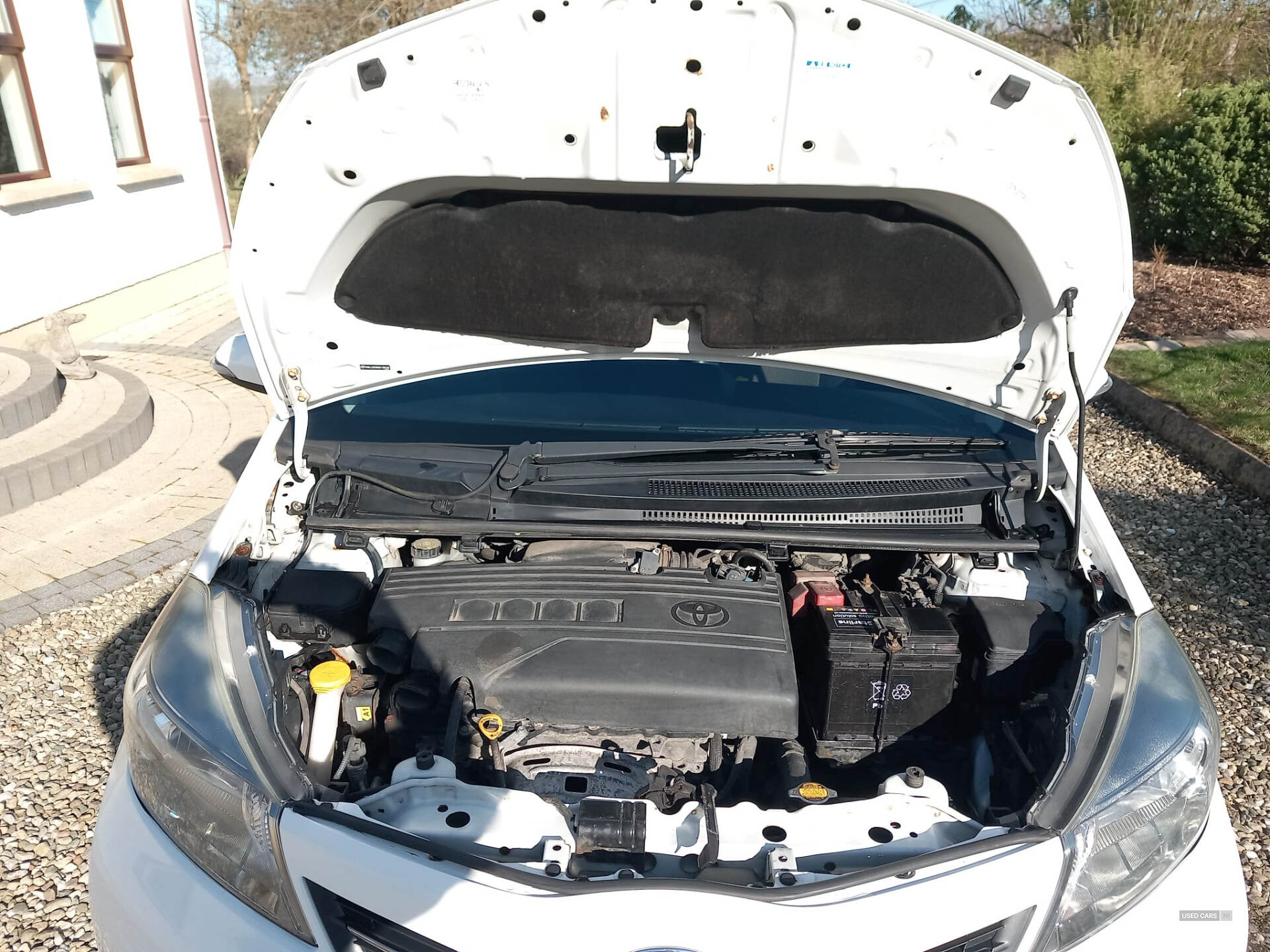 Mar 2013 Toyota Yaris 1.33 VVT-i SR 3dr