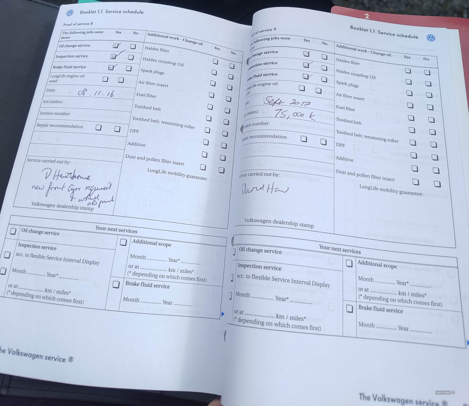 Jan 2007 Volkswagen Polo 1.2 S 55 5dr