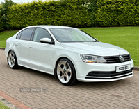 Volkswagen Jetta DIESEL SALOON in Derry / Londonderry