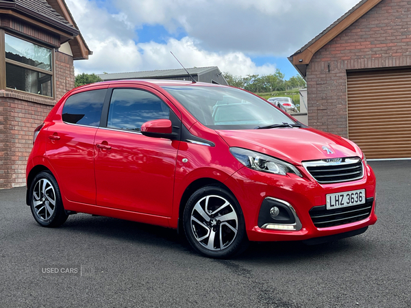Peugeot 108 HATCHBACK in Derry / Londonderry