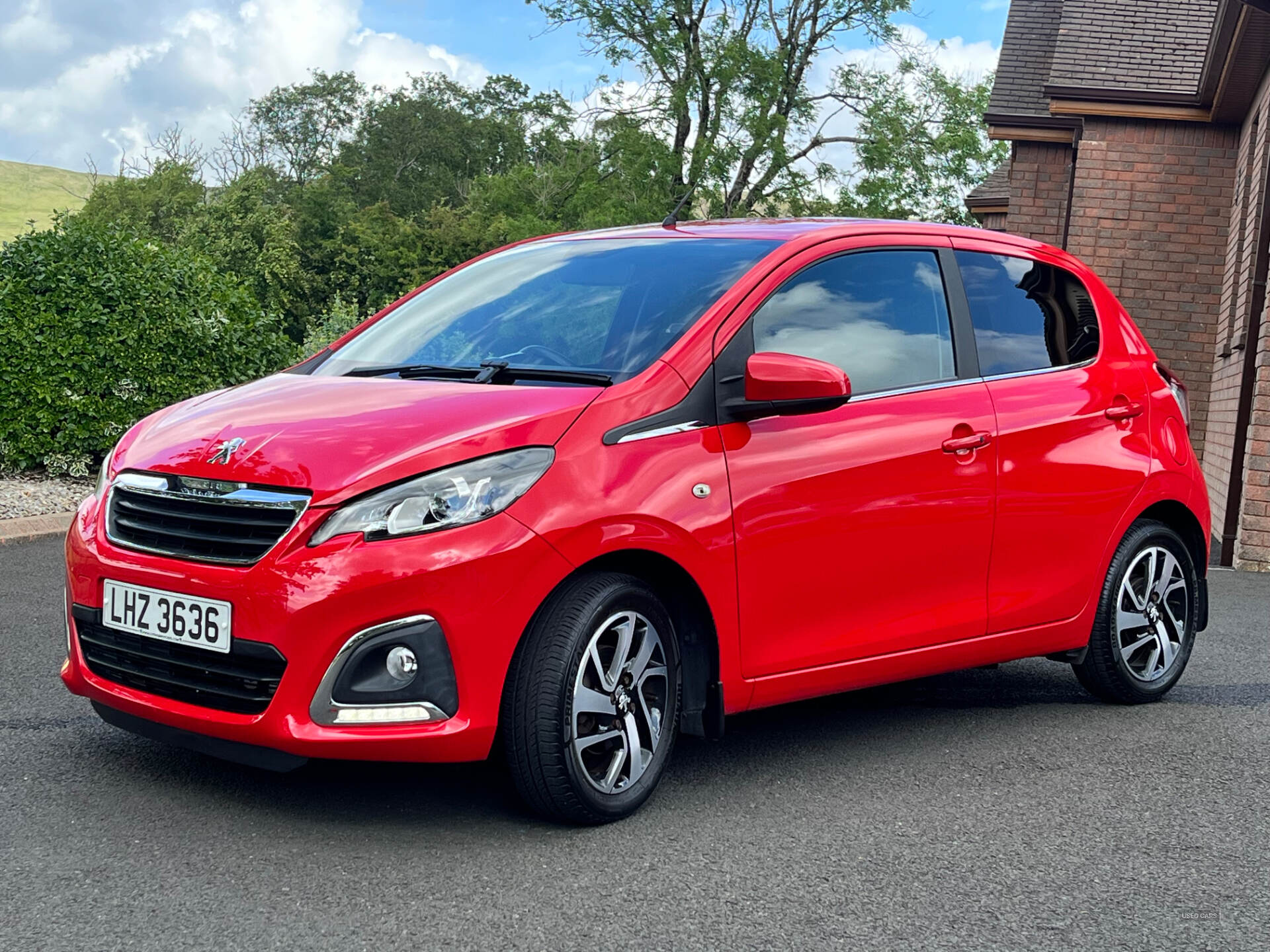 Peugeot 108 HATCHBACK in Derry / Londonderry