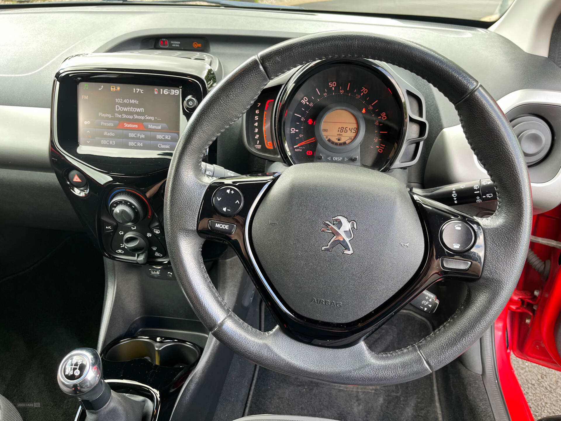 Peugeot 108 HATCHBACK in Derry / Londonderry