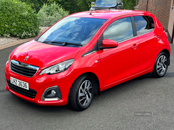 Peugeot 108 HATCHBACK in Derry / Londonderry