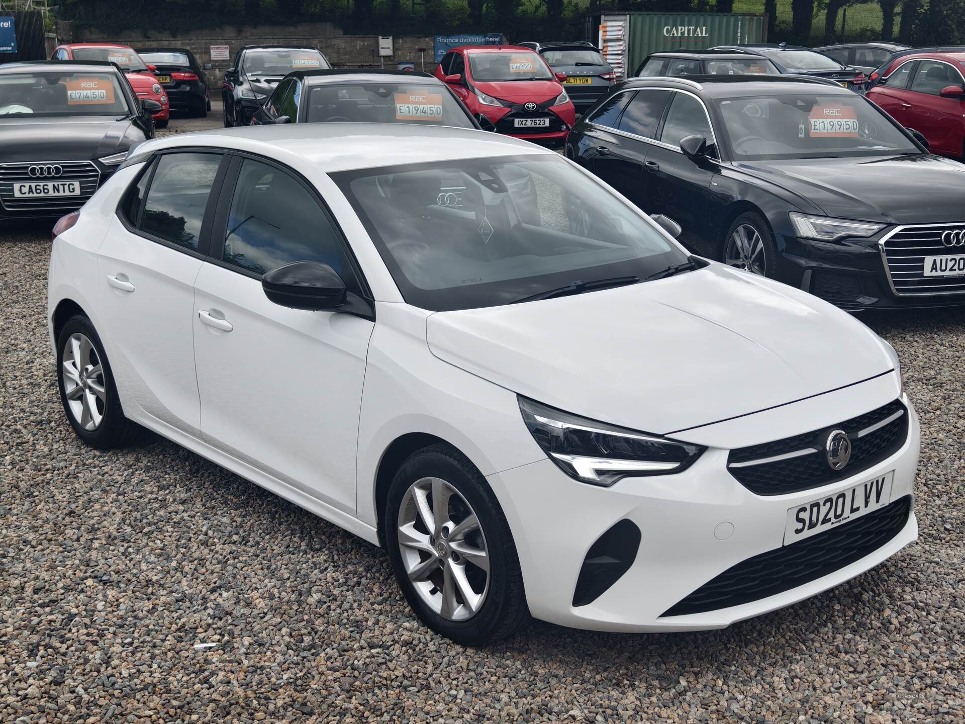 Vauxhall Corsa HATCHBACK in Fermanagh