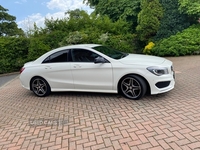 Mercedes CLA-Class CLA 220d [177] AMG Sport 4dr Tip Auto in Antrim