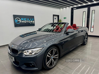 BMW 4 Series CONVERTIBLE in Derry / Londonderry