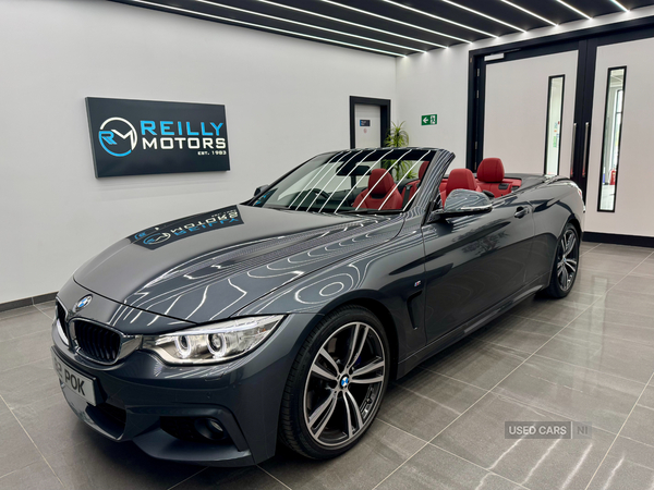 BMW 4 Series CONVERTIBLE in Derry / Londonderry