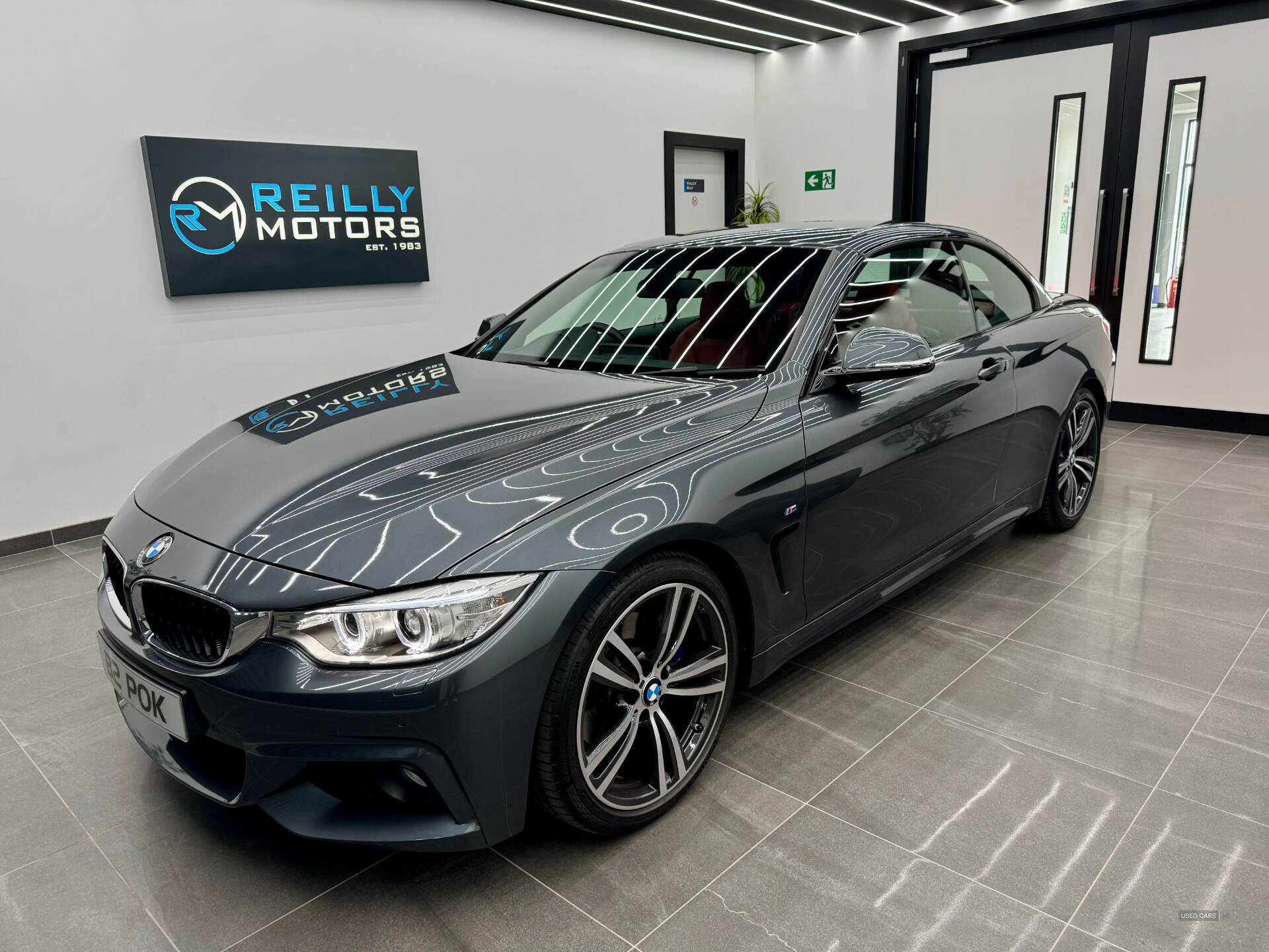 BMW 4 Series CONVERTIBLE in Derry / Londonderry
